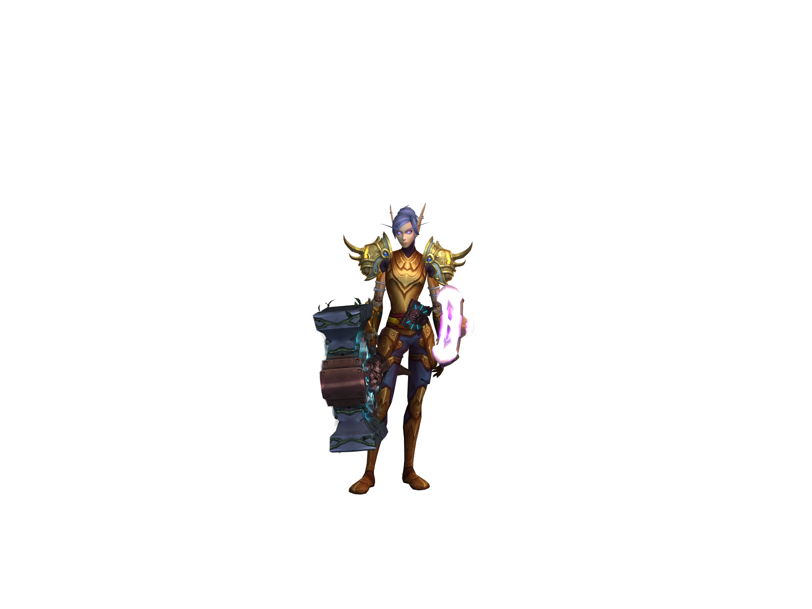 Bimki 3D character render
