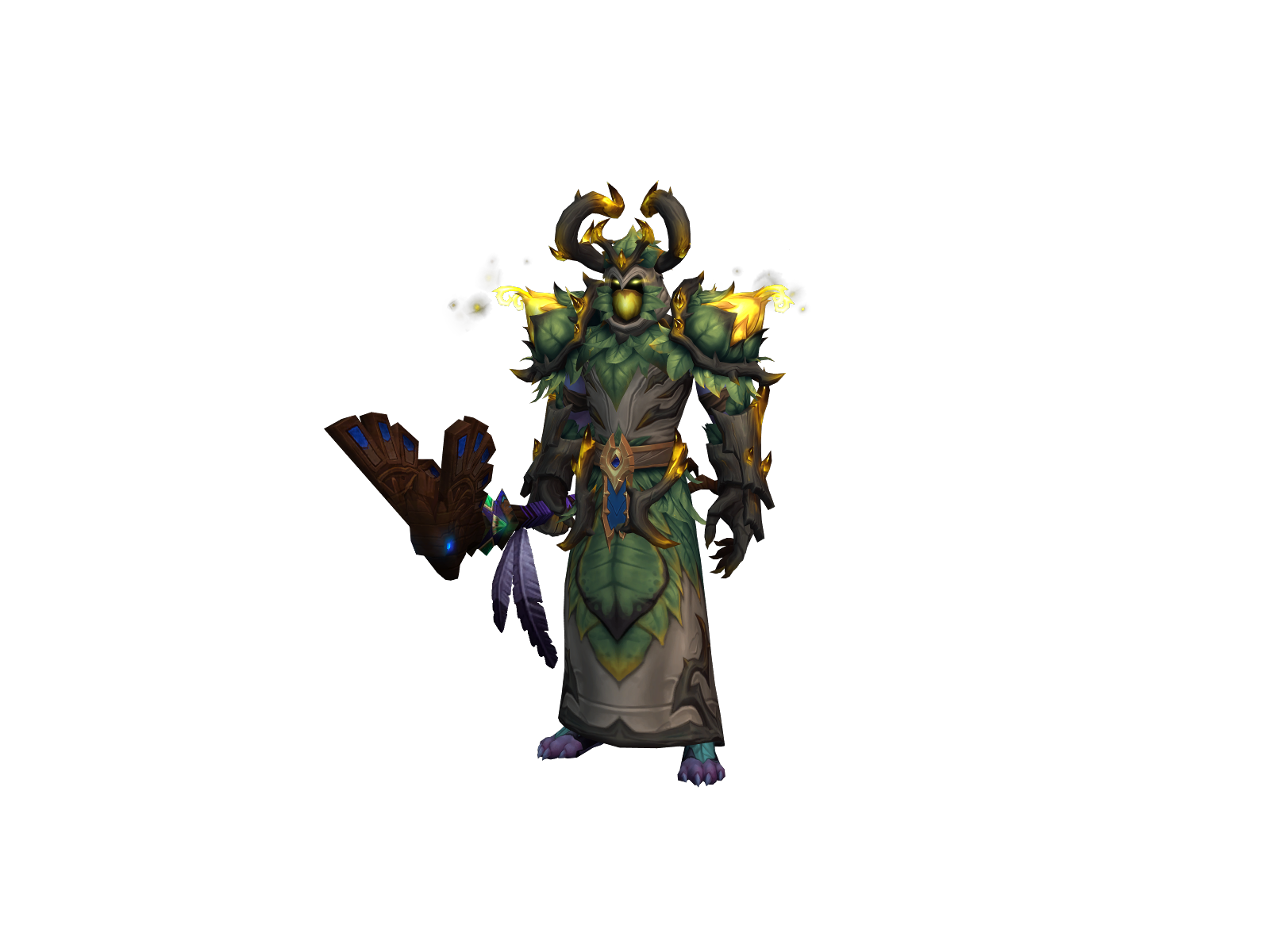 Zamorack 3D character render