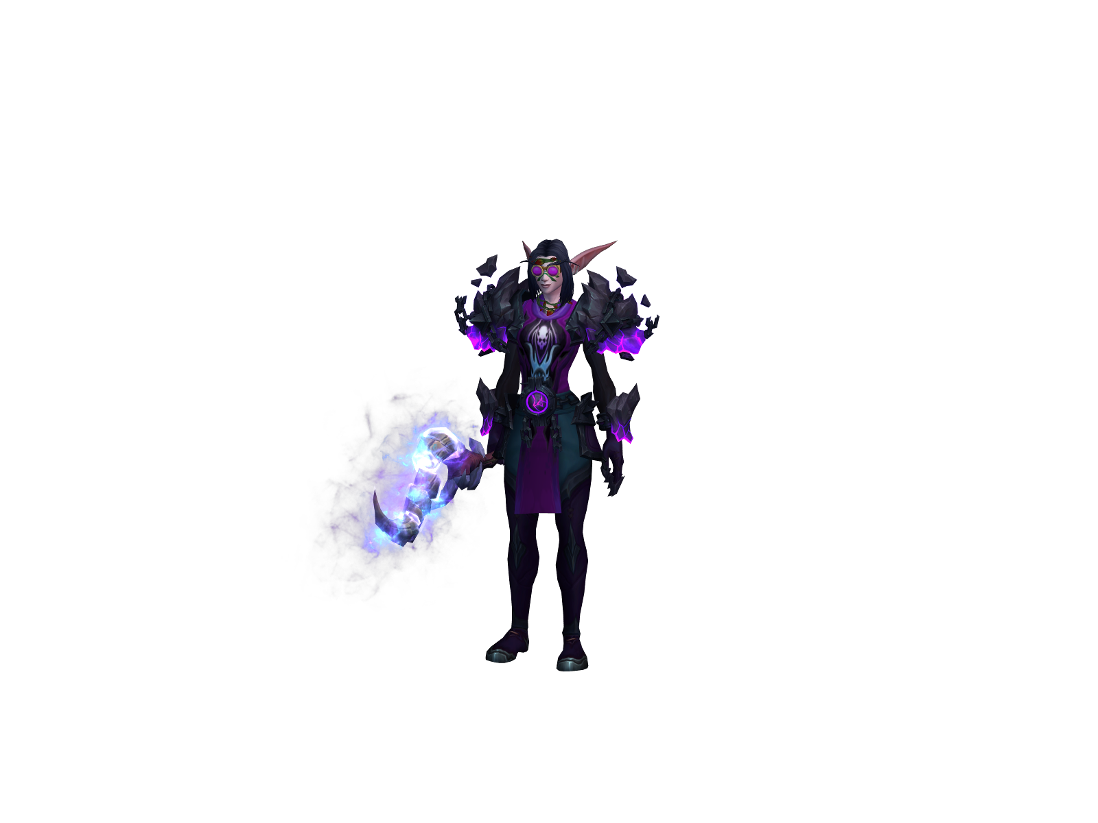 Endsky 3D character render