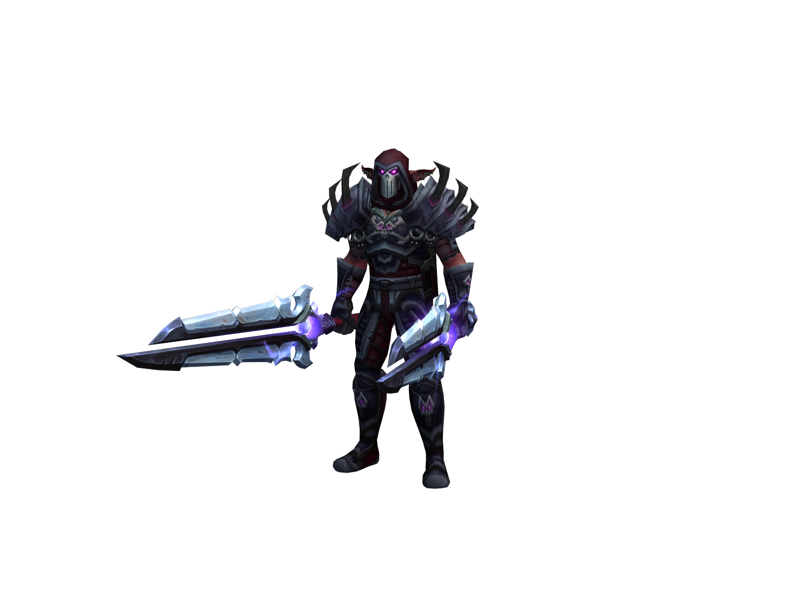 Ghannonn 3D character render