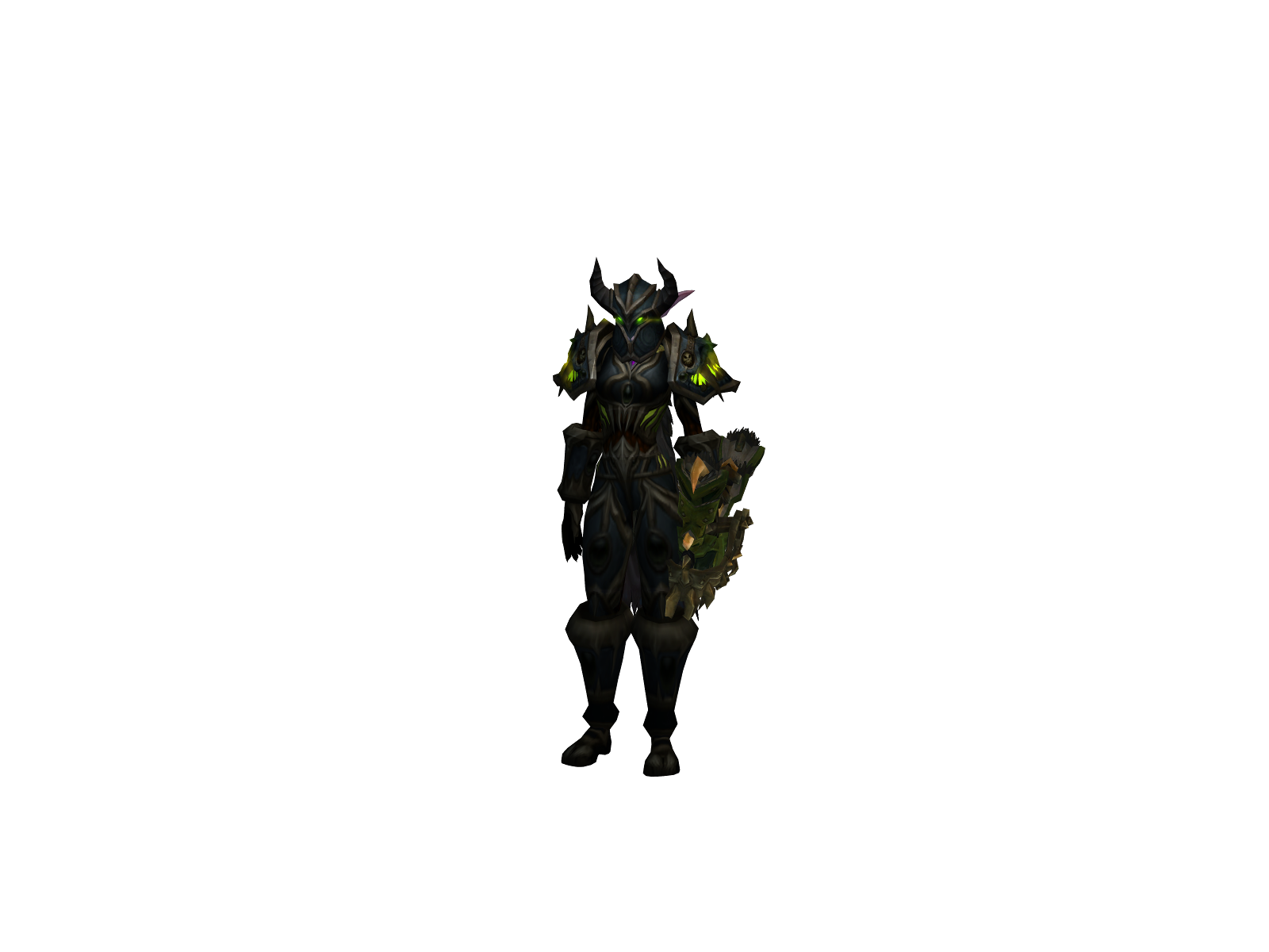 Ileyan 3D character render
