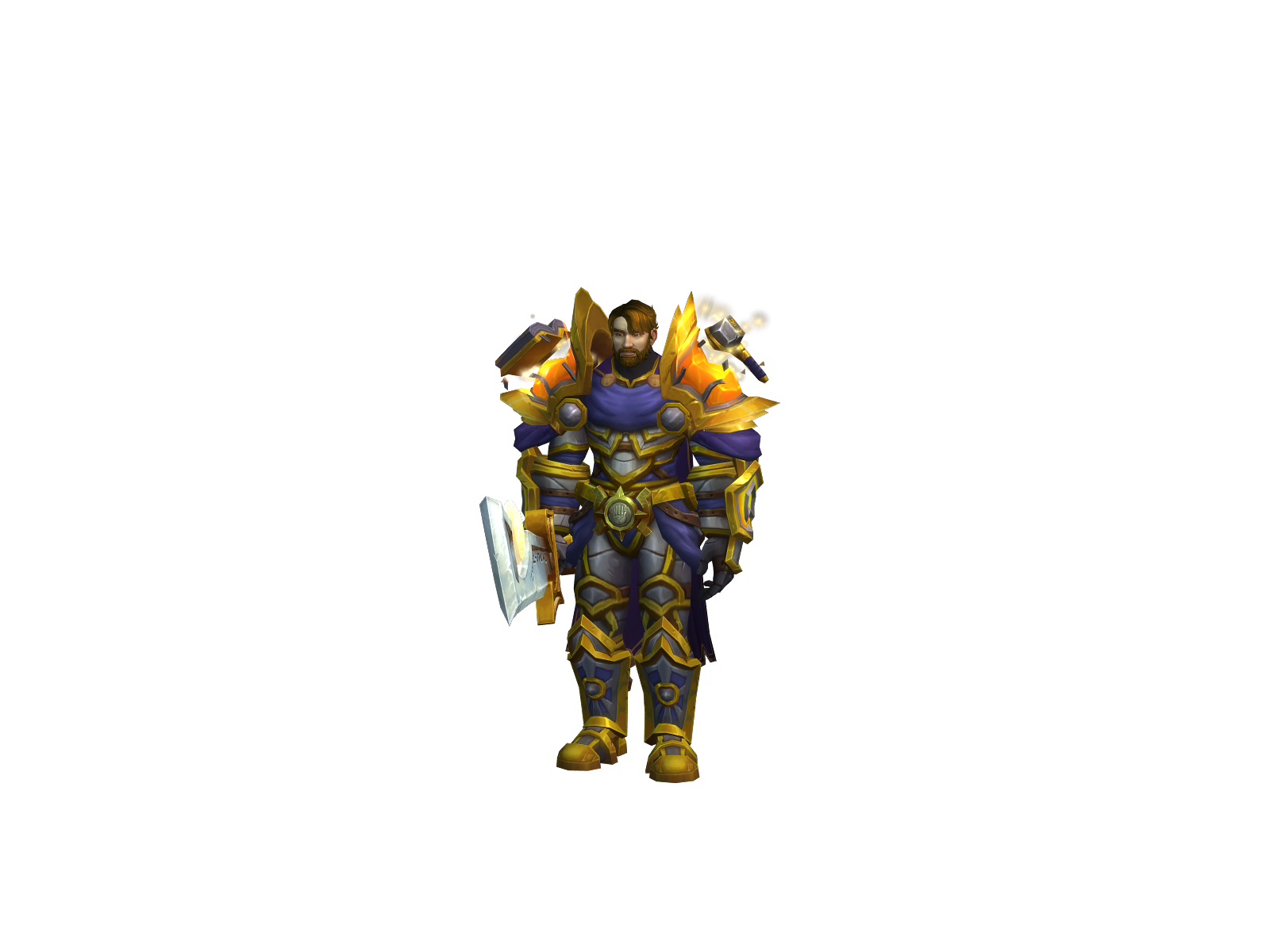 Cotteneyejoe 3D character render