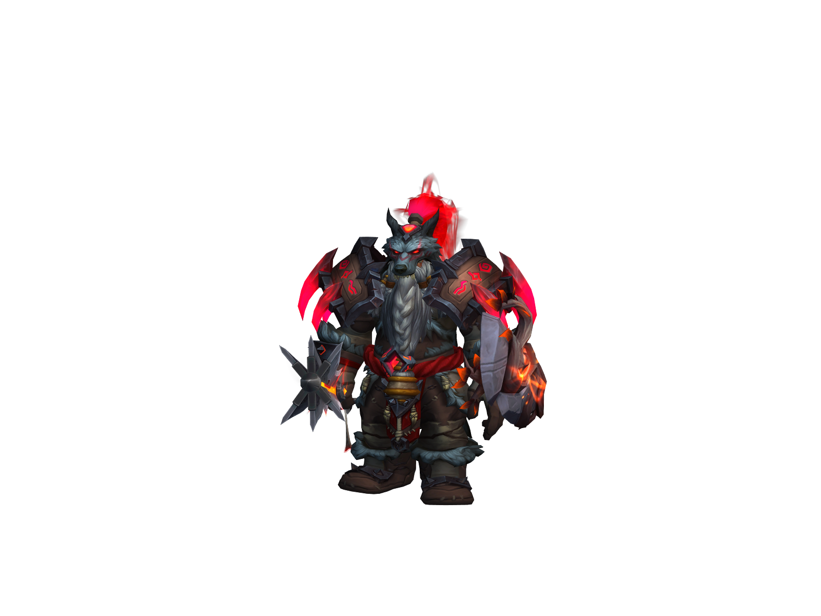 Subrogue 3D character render
