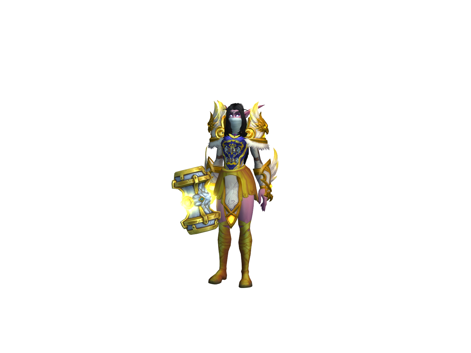 Coba 3D character render