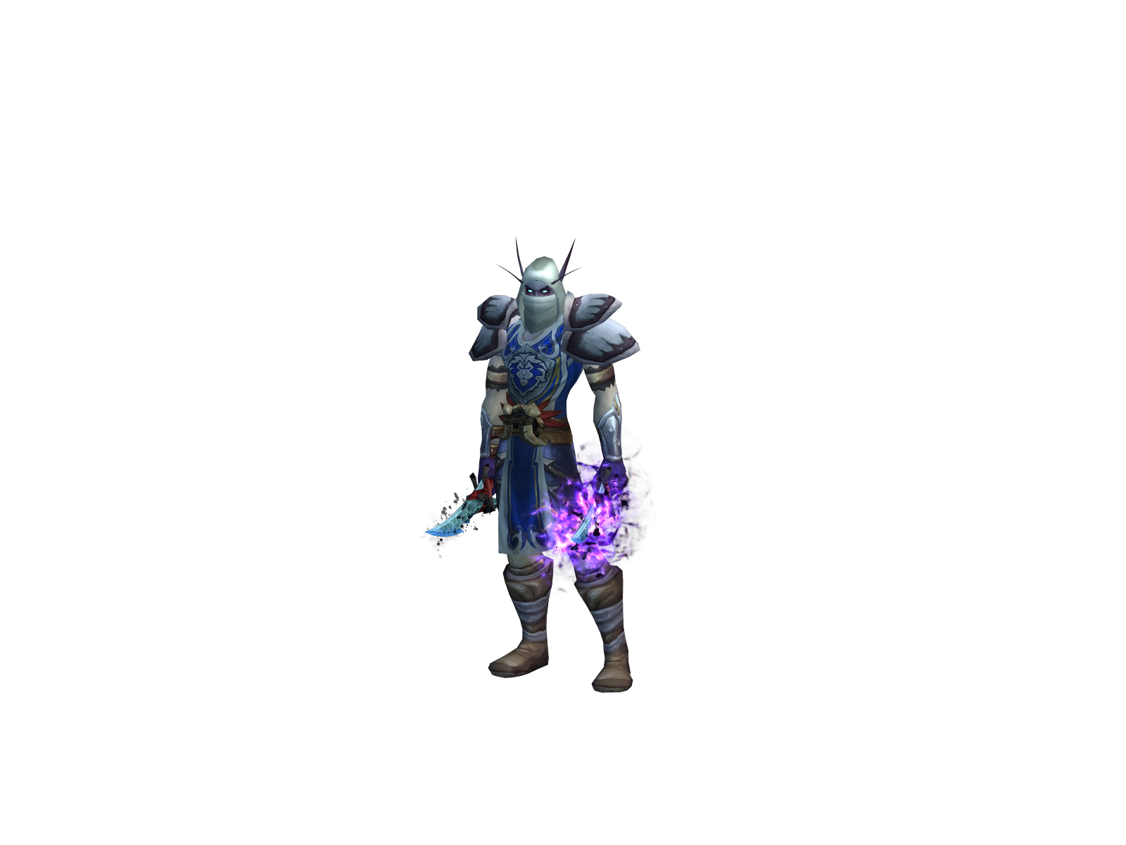 Razorblâde 3D character render