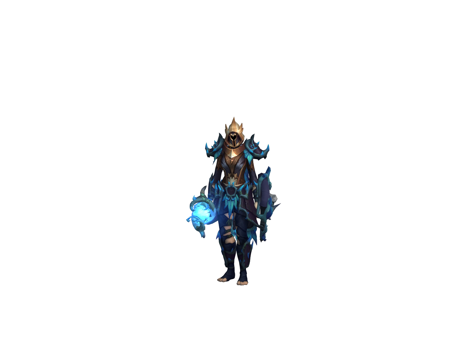 Lalab 3D character render