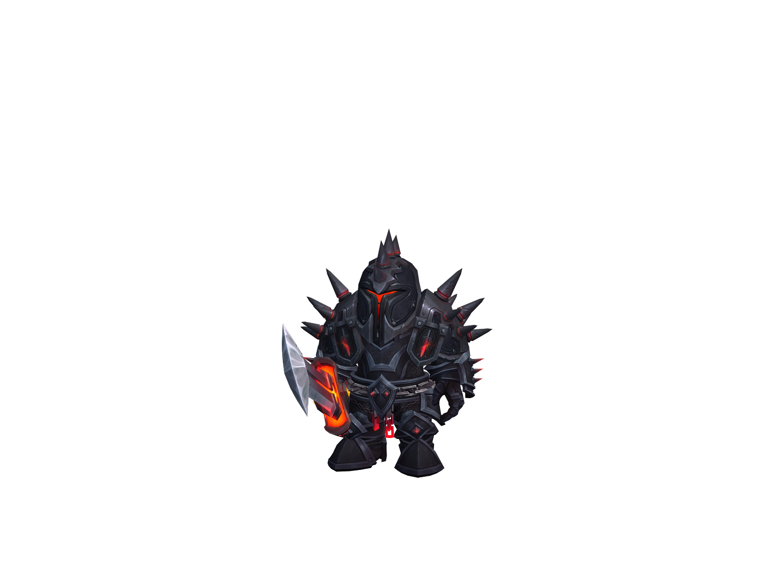 Blameothers 3D character render