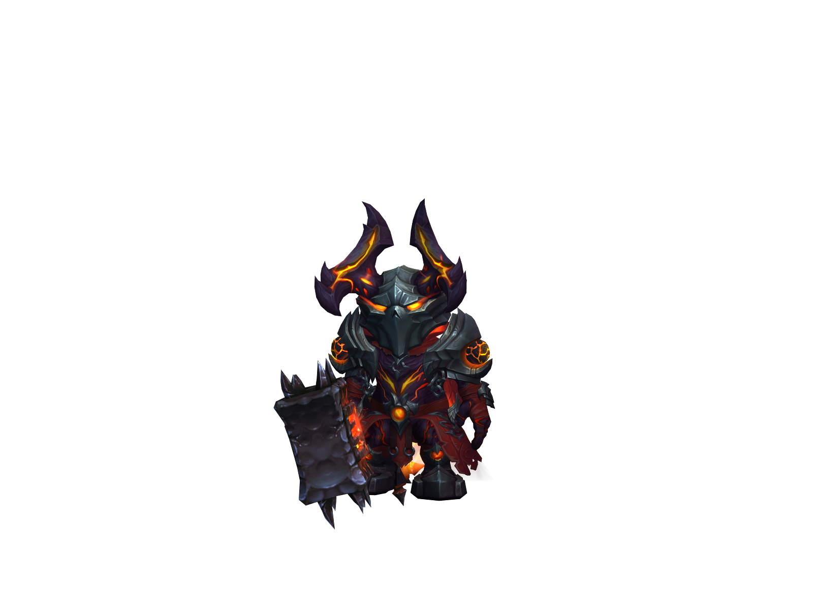 Garebearrw 3D character render