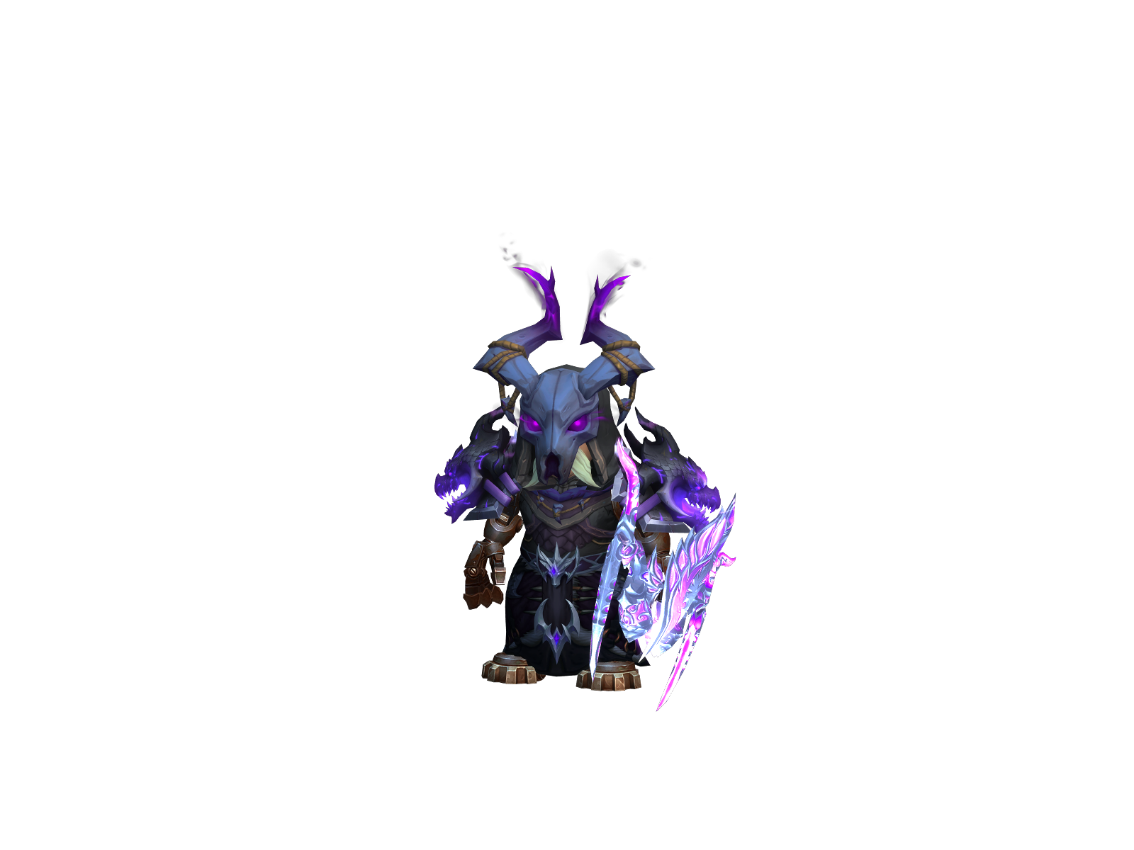 Valdrick 3D character render