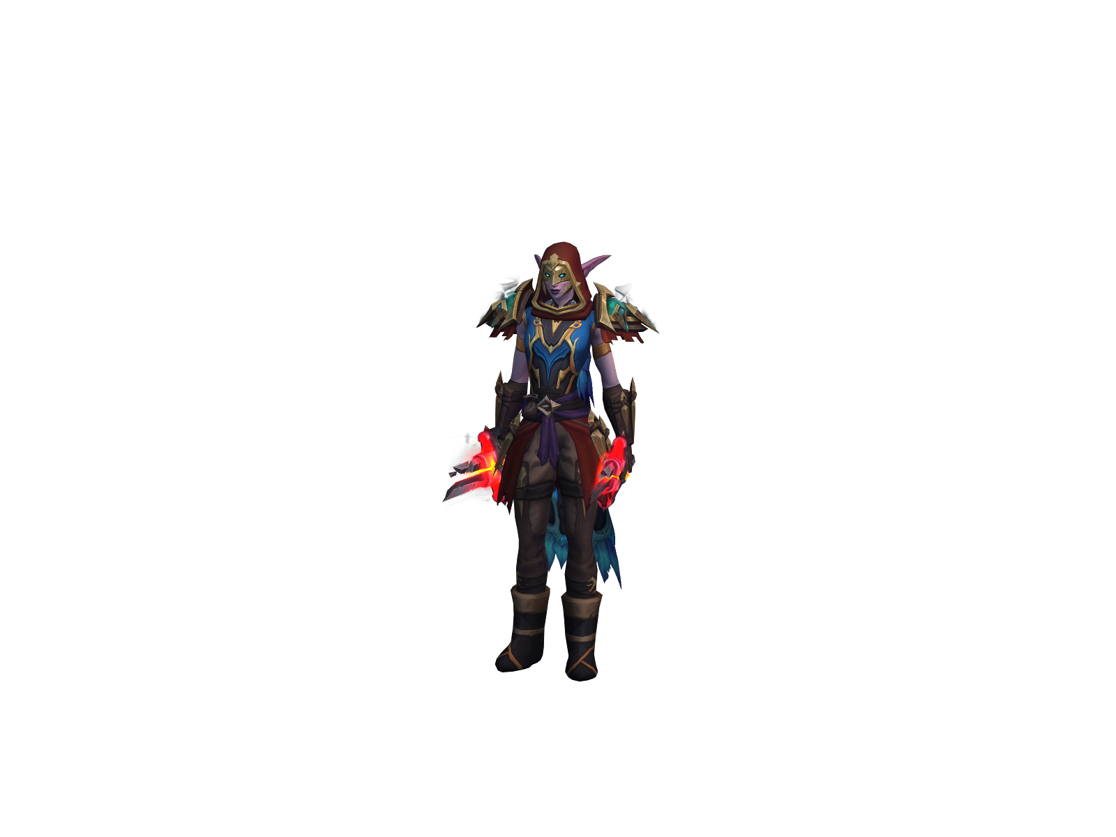 Peesnass 3D character render