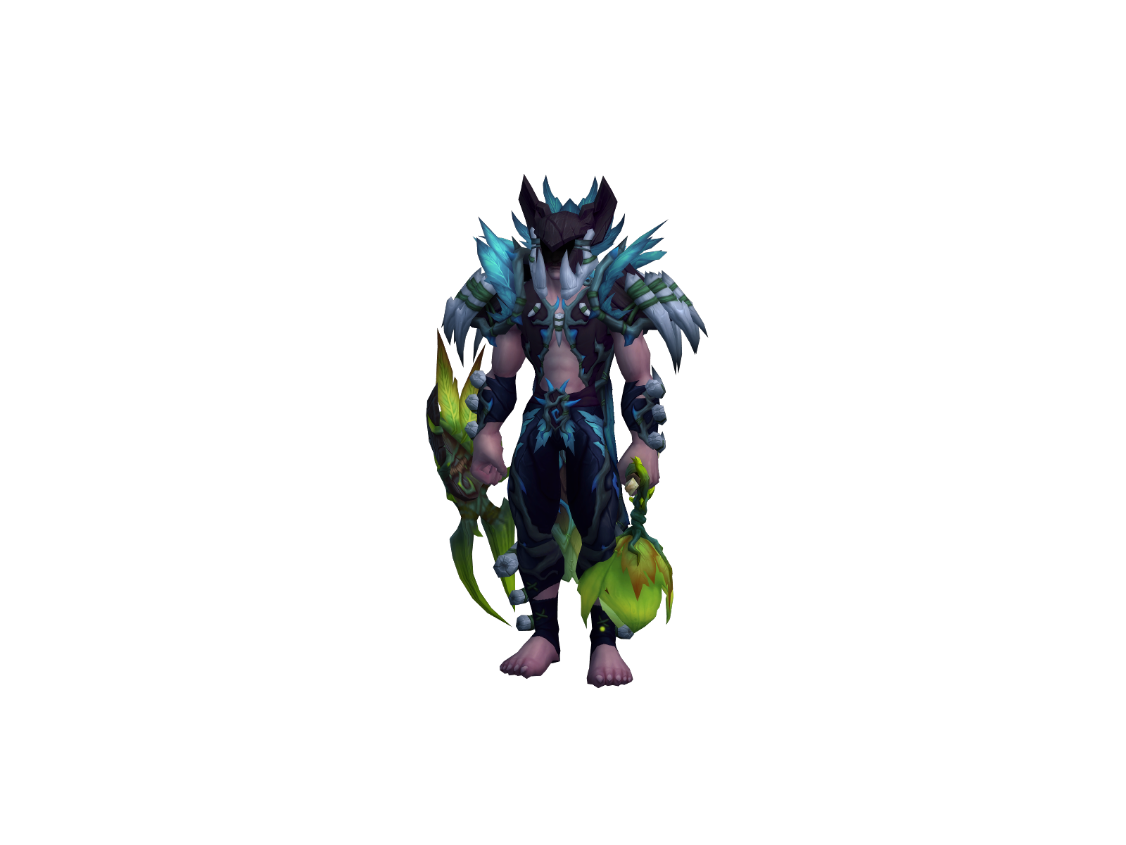 Nellcx 3D character render