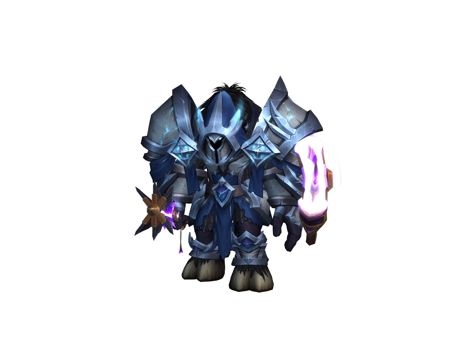 Jonnagold 3D character render
