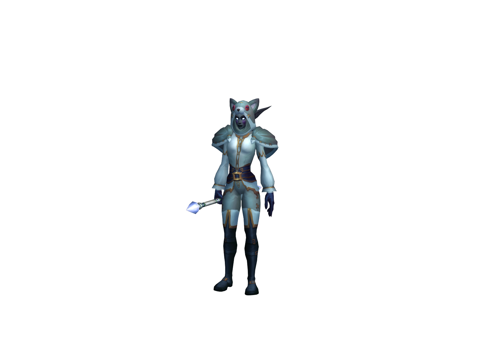 Pööhshiesty 3D character render