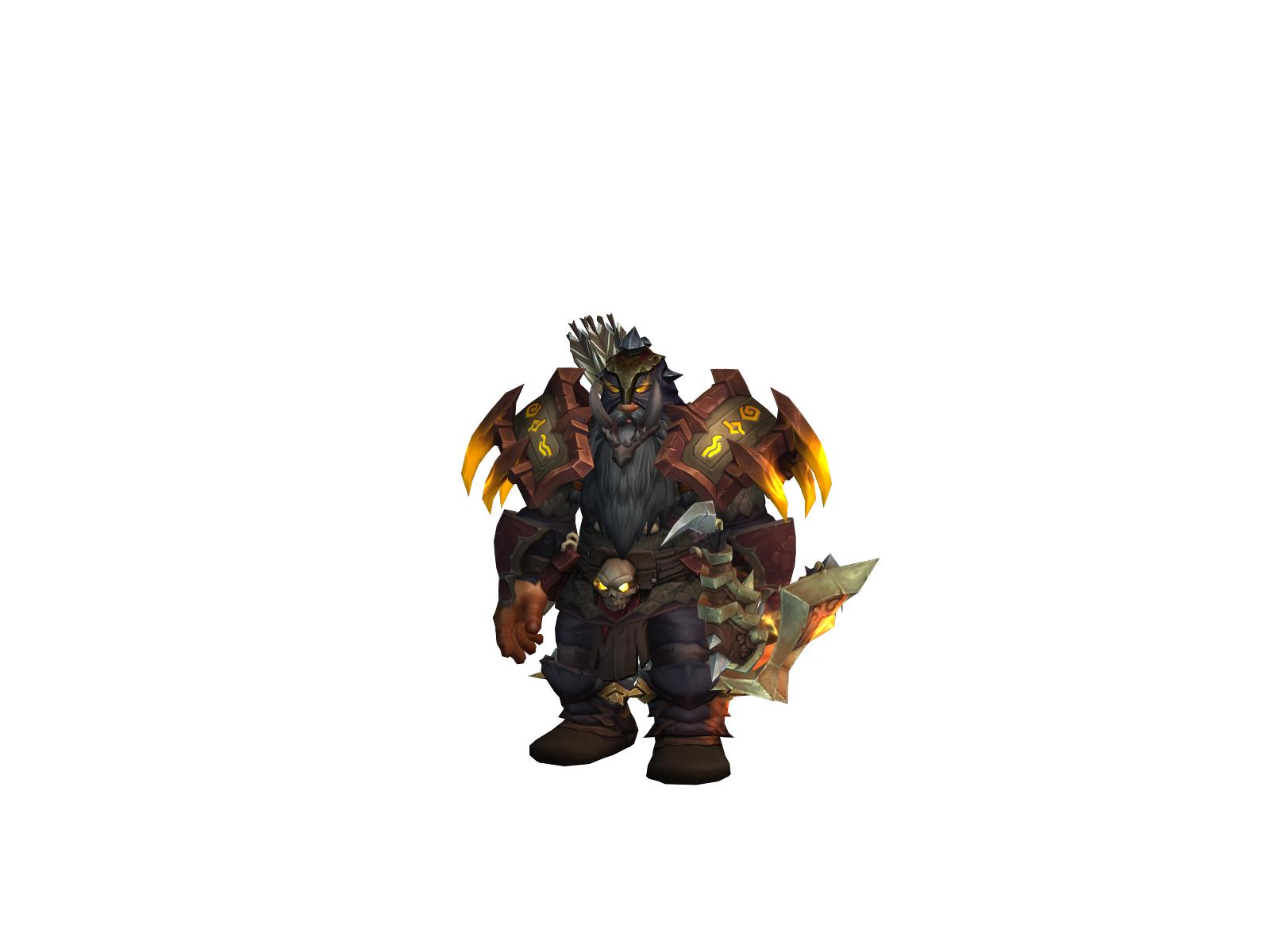 Jexs 3D character render