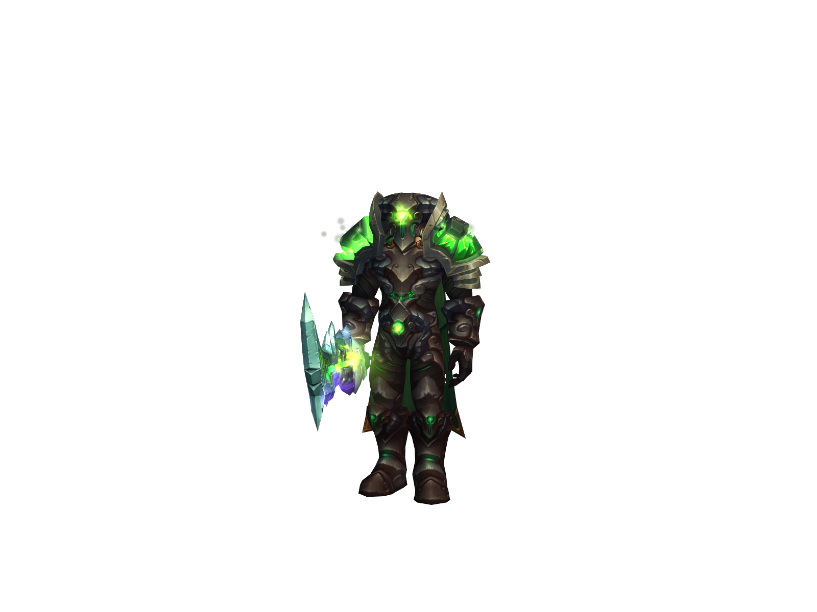 Topchopped 3D character render