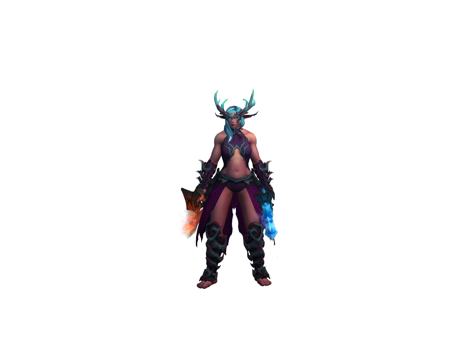 Lexfury 3D character render