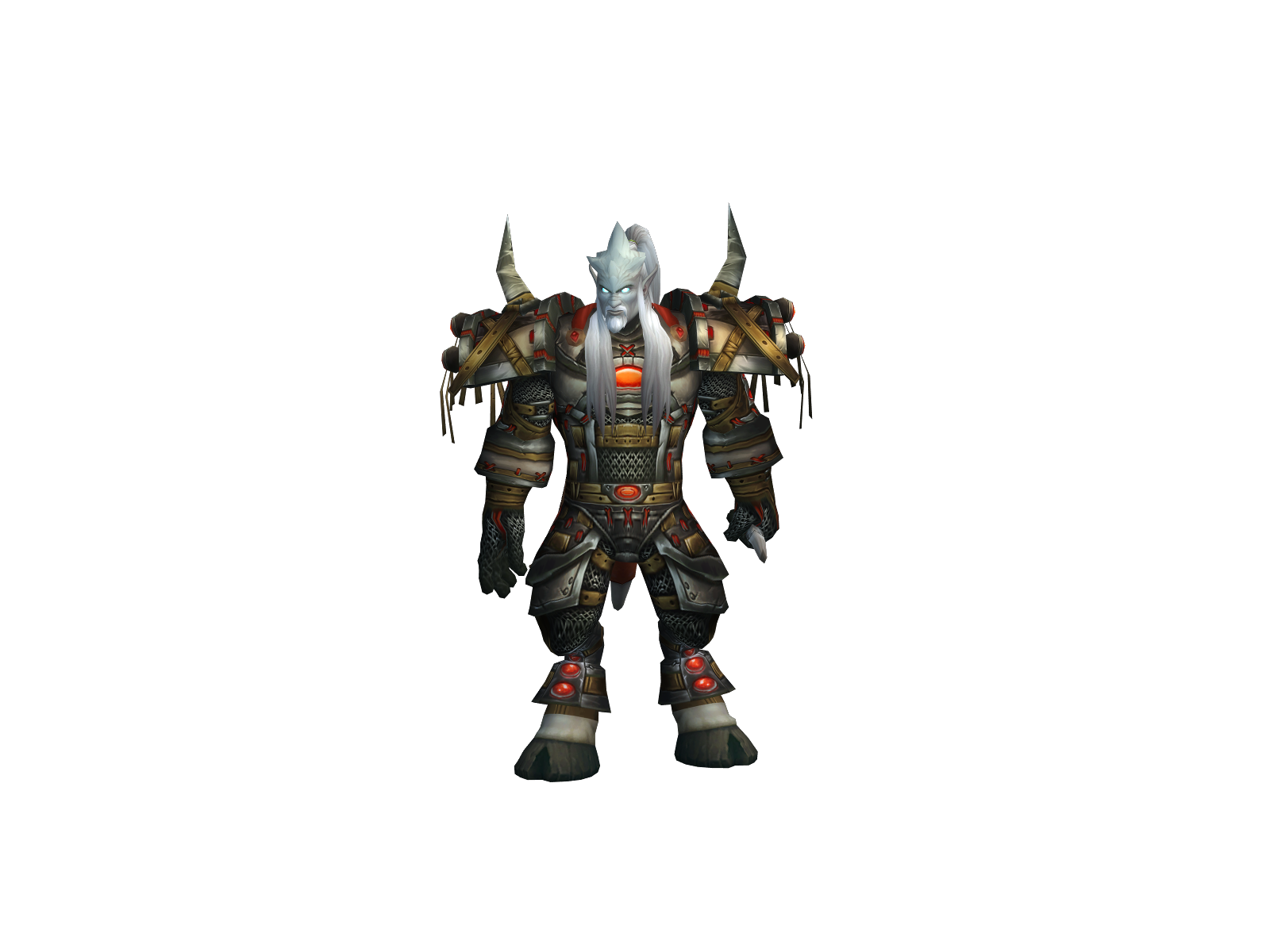 Dirtydickens 3D character render