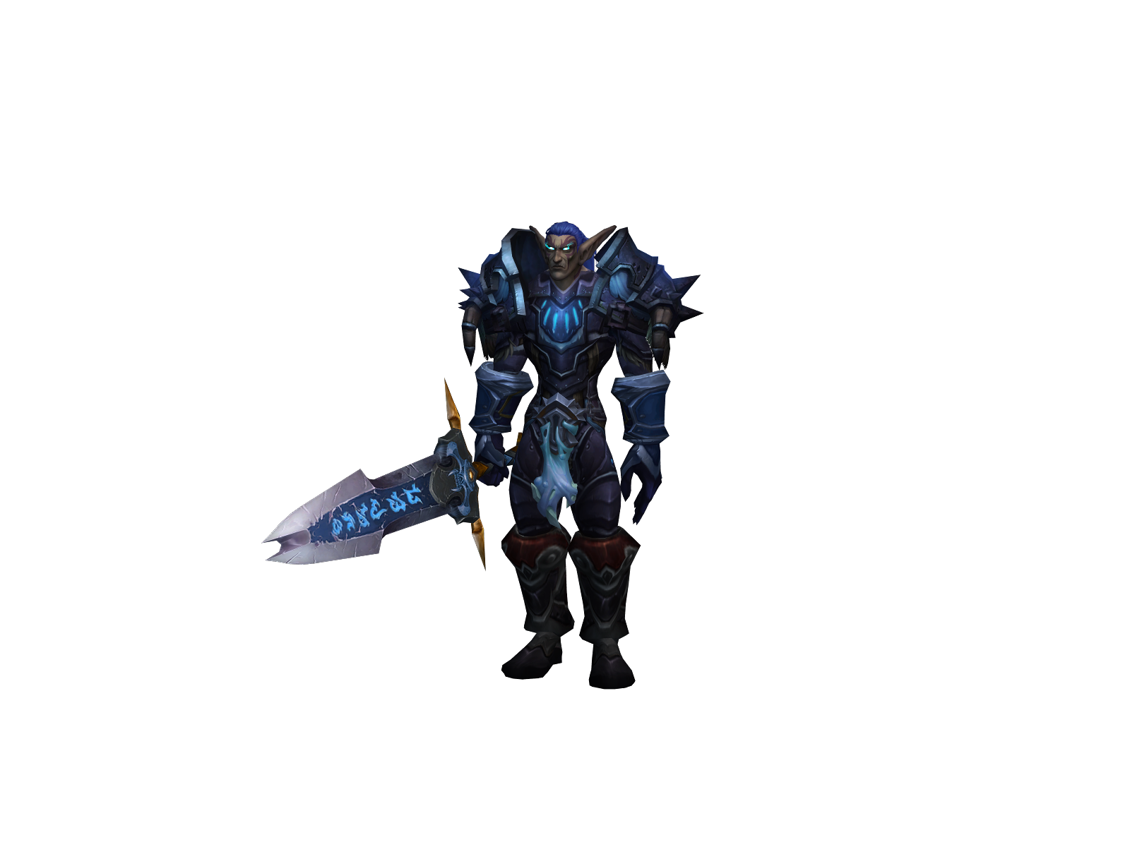 Thorsend 3D character render