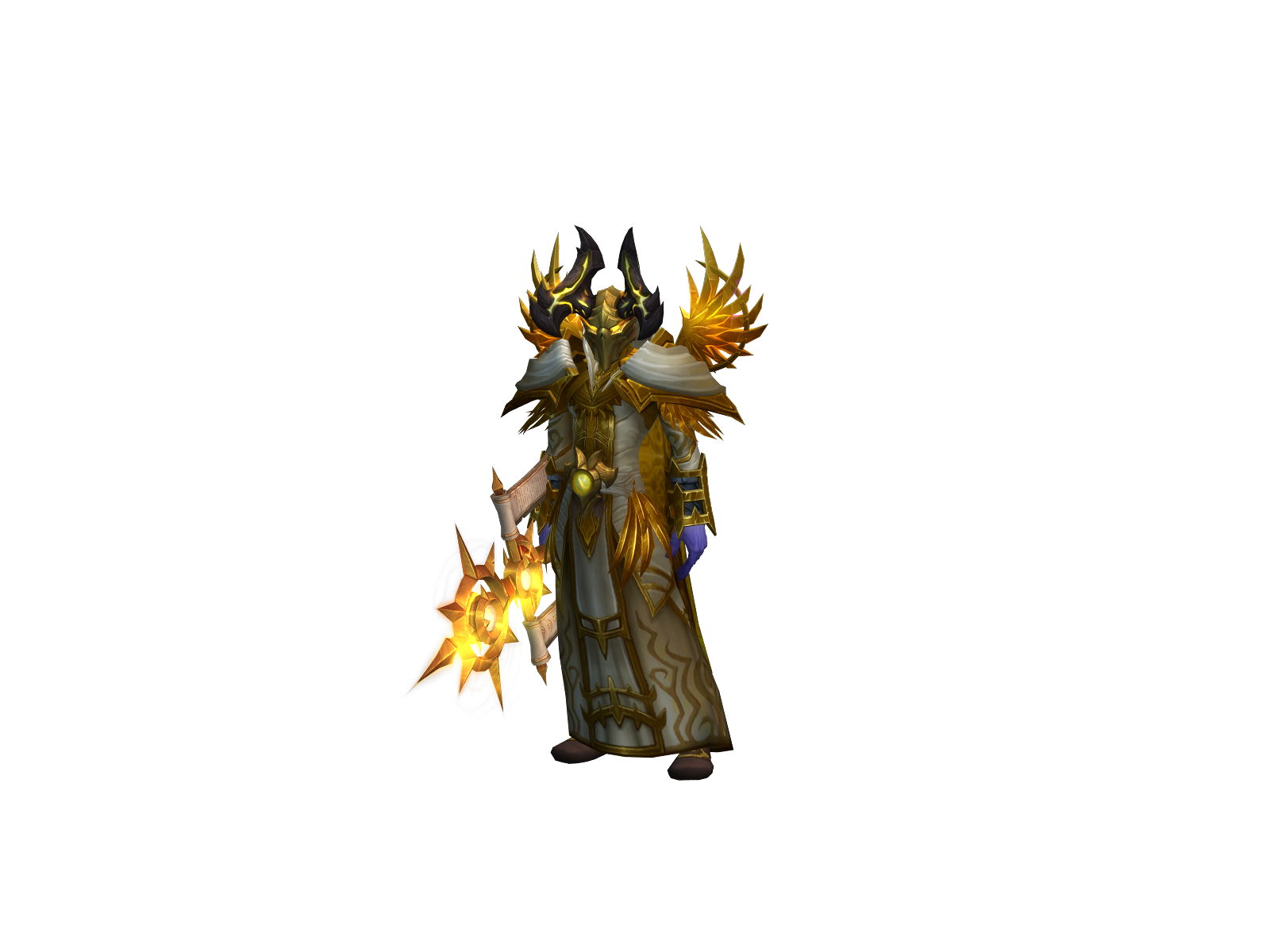 Tyindorian 3D character render