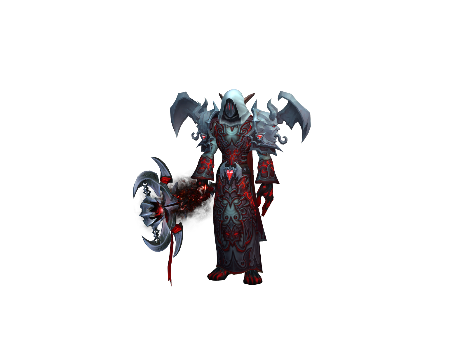 Praystätïon 3D character render