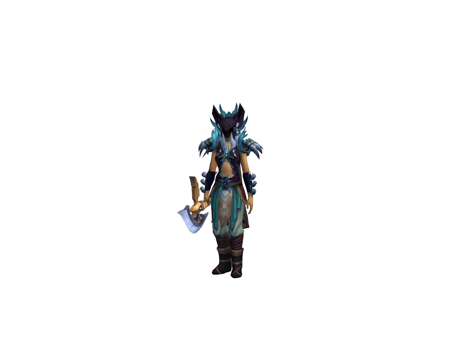 Averiann 3D character render