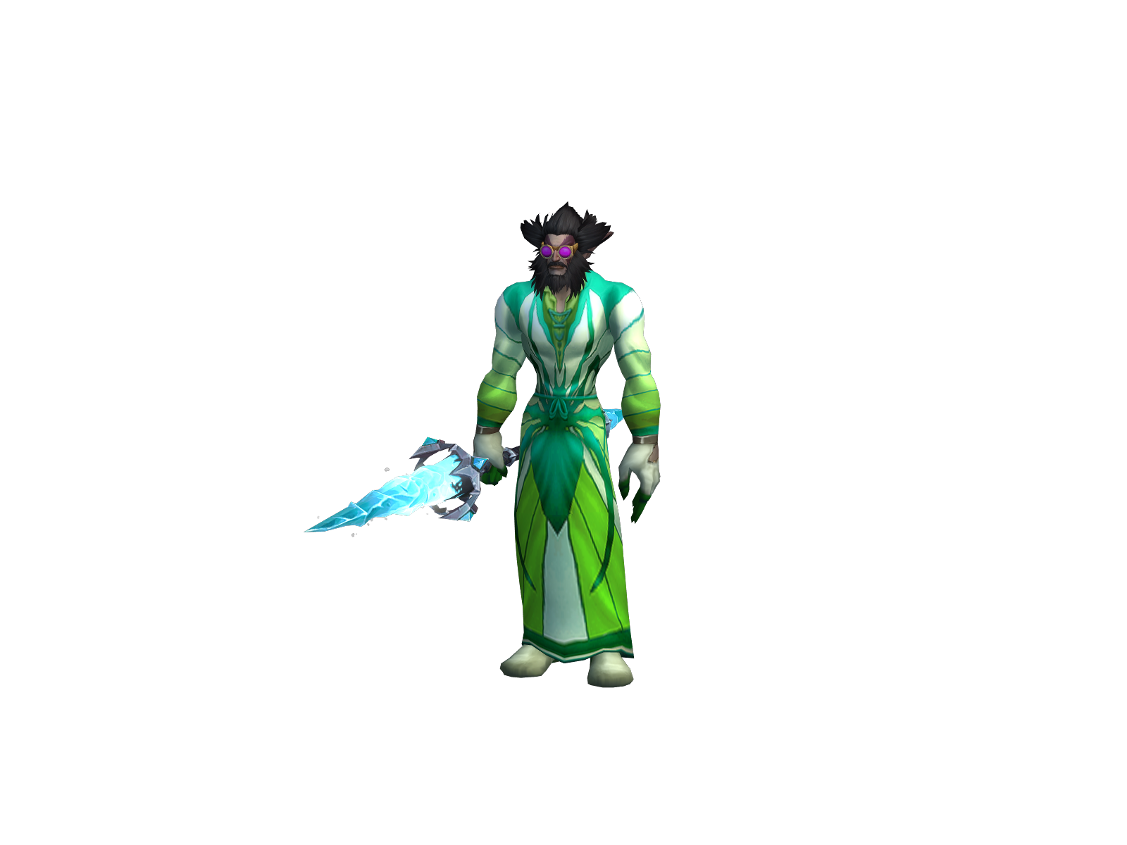 Discomaveric 3D character render