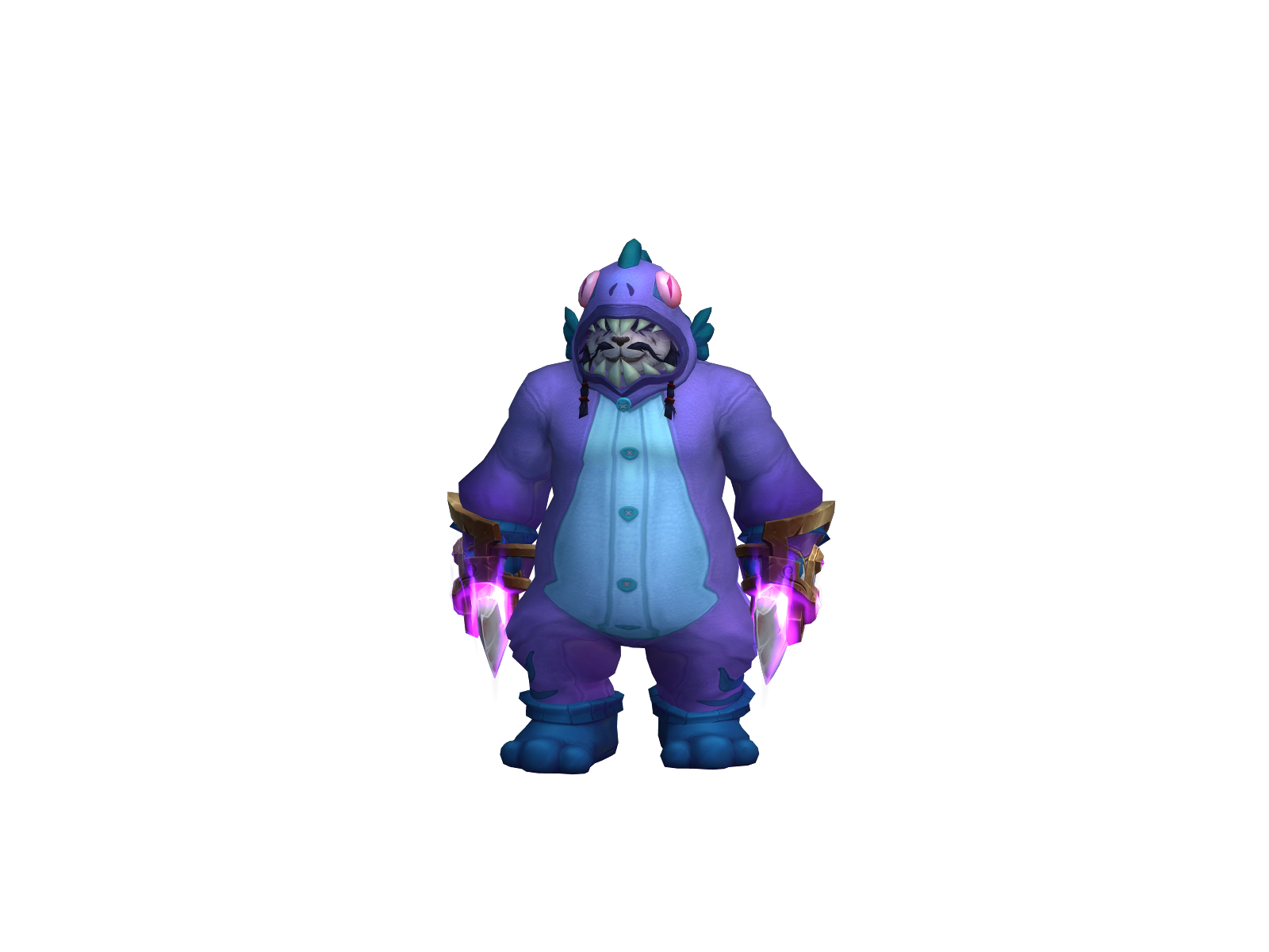 Jáckychun 3D character render