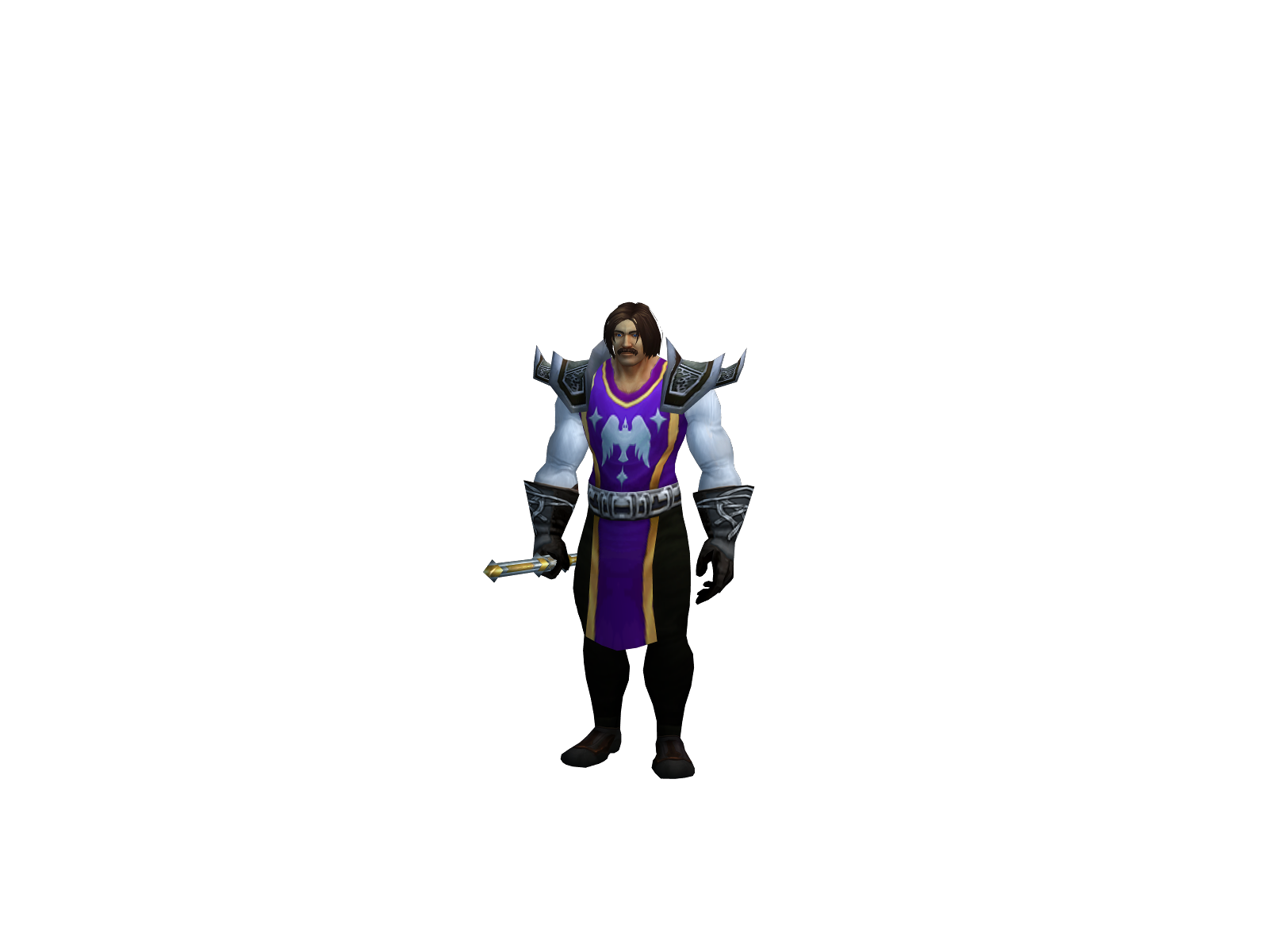 Eredren 3D character render