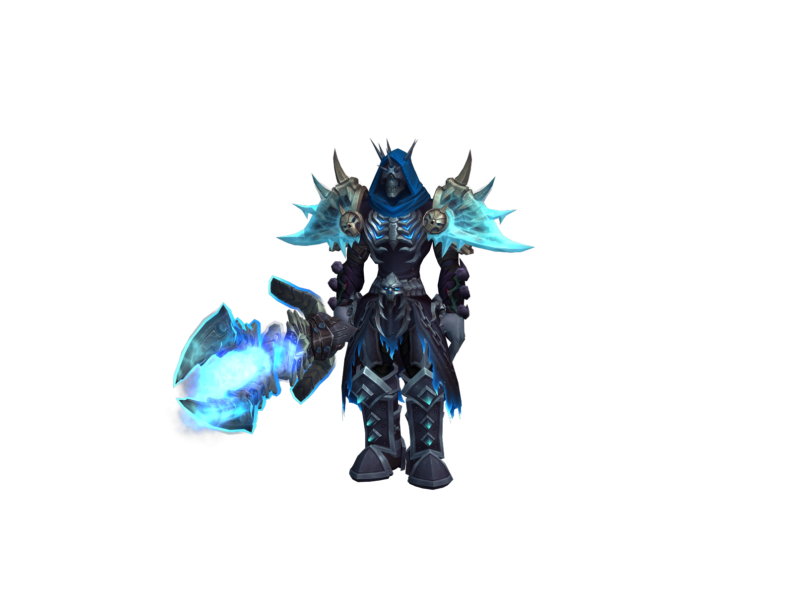 Roarrshack 3D character render
