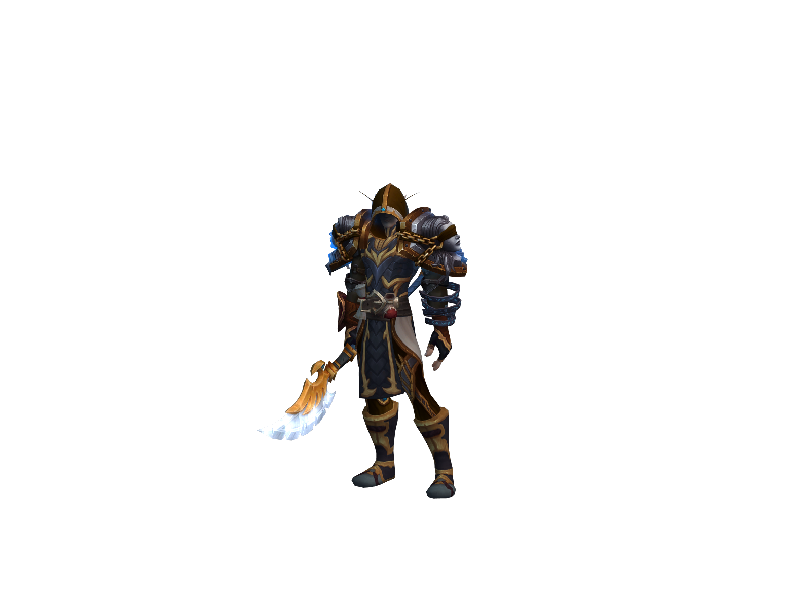 Valkzlol 3D character render