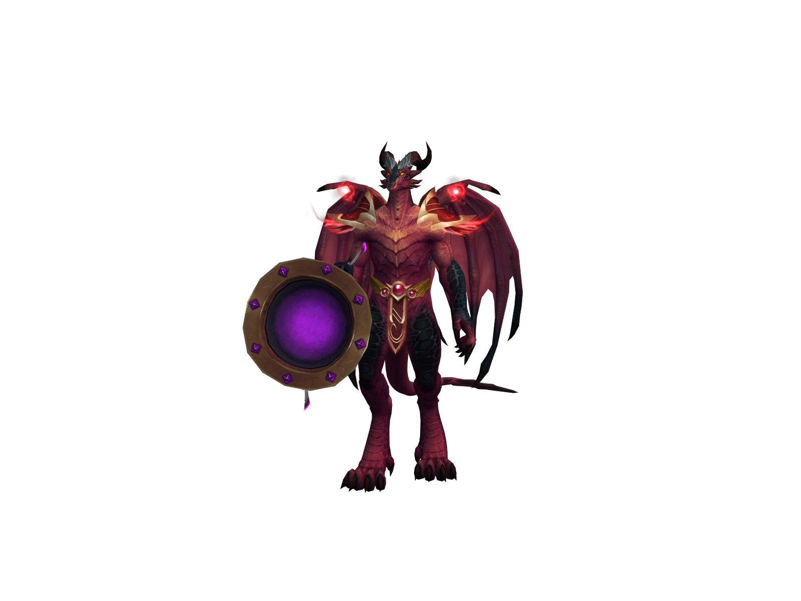 Psatenchrzrd 3D character render