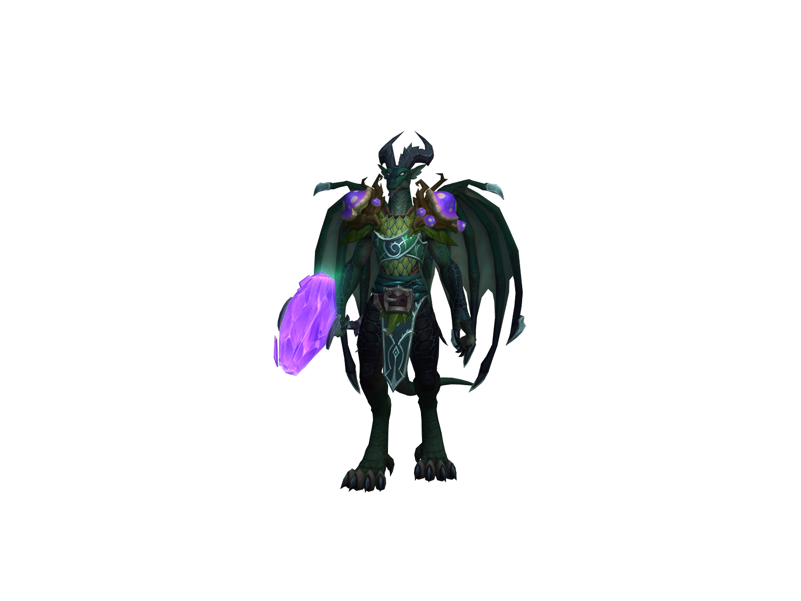 Xuldrek 3D character render