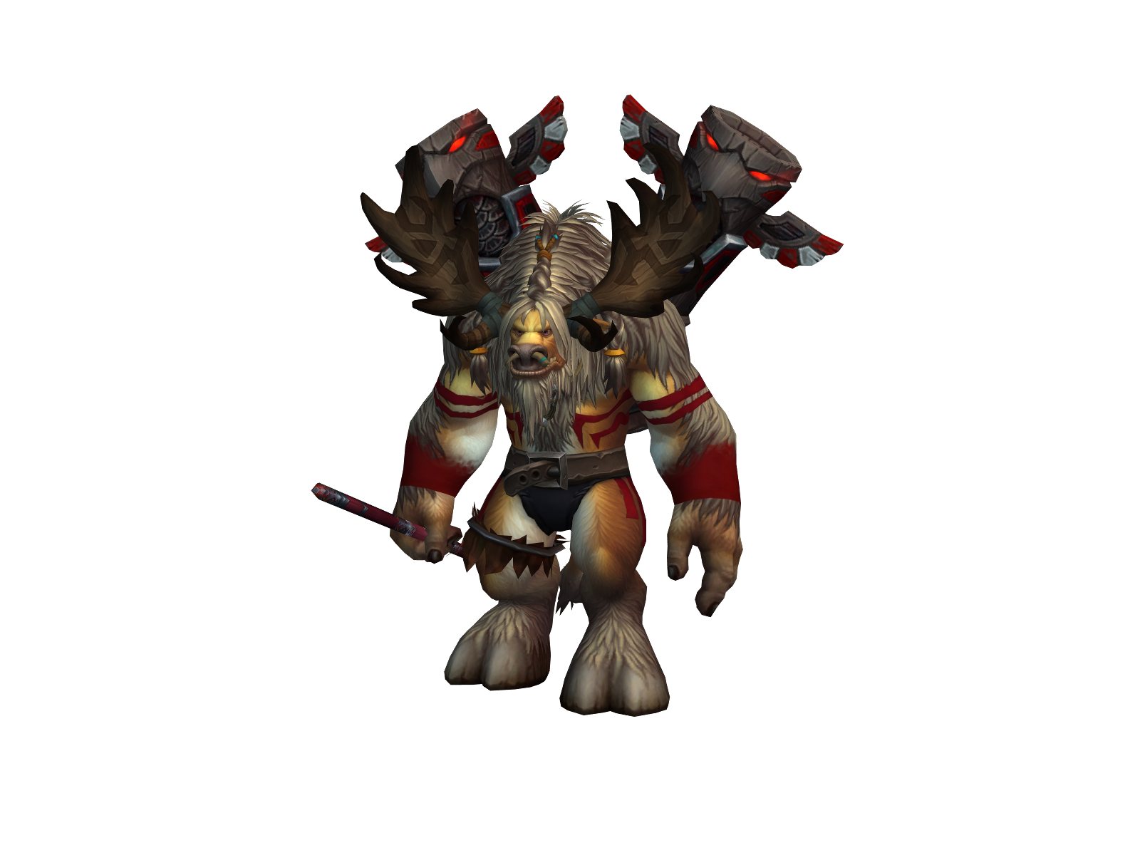 Holybeefs 3D character render