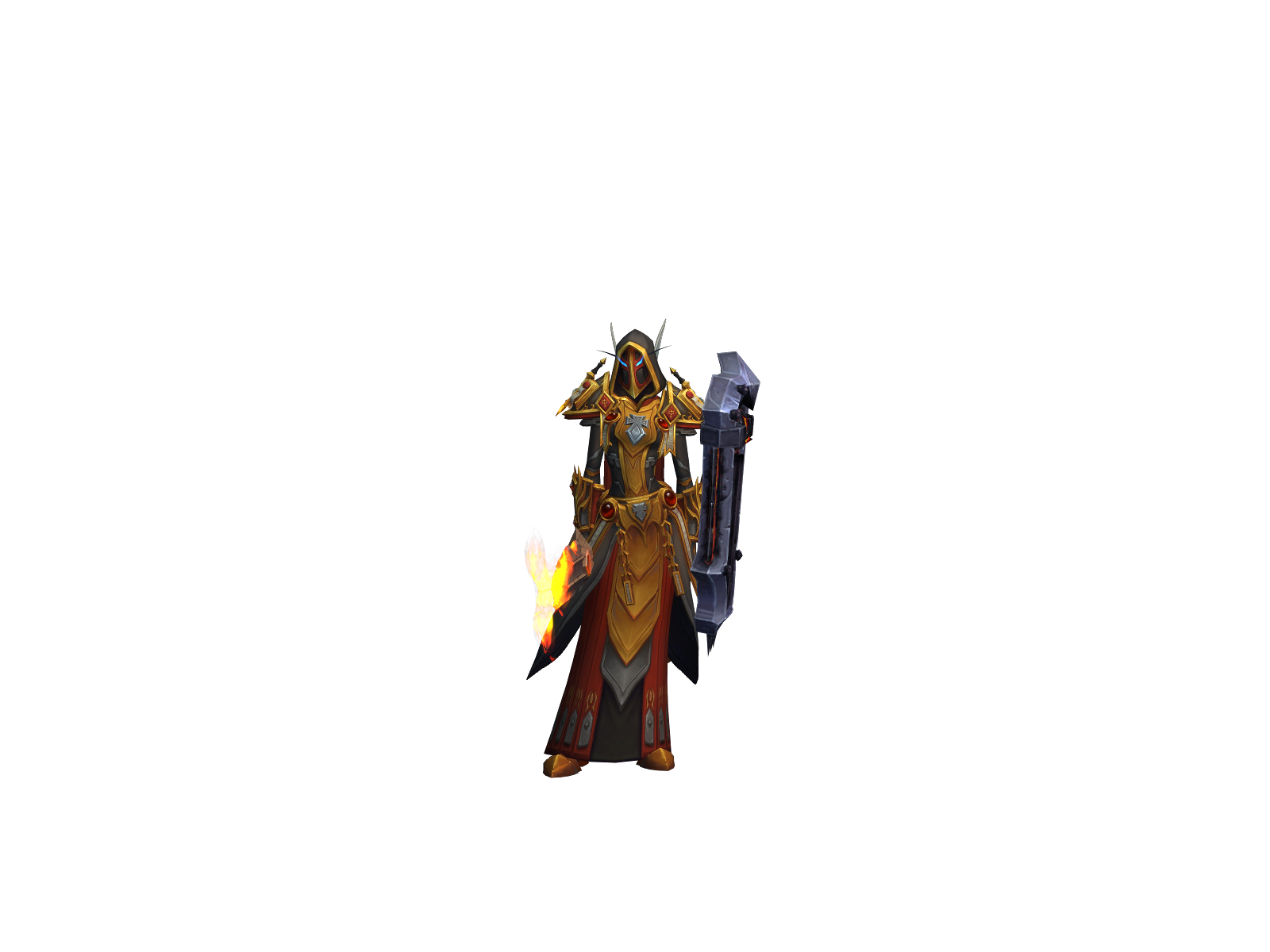 Lightseltzer 3D character render