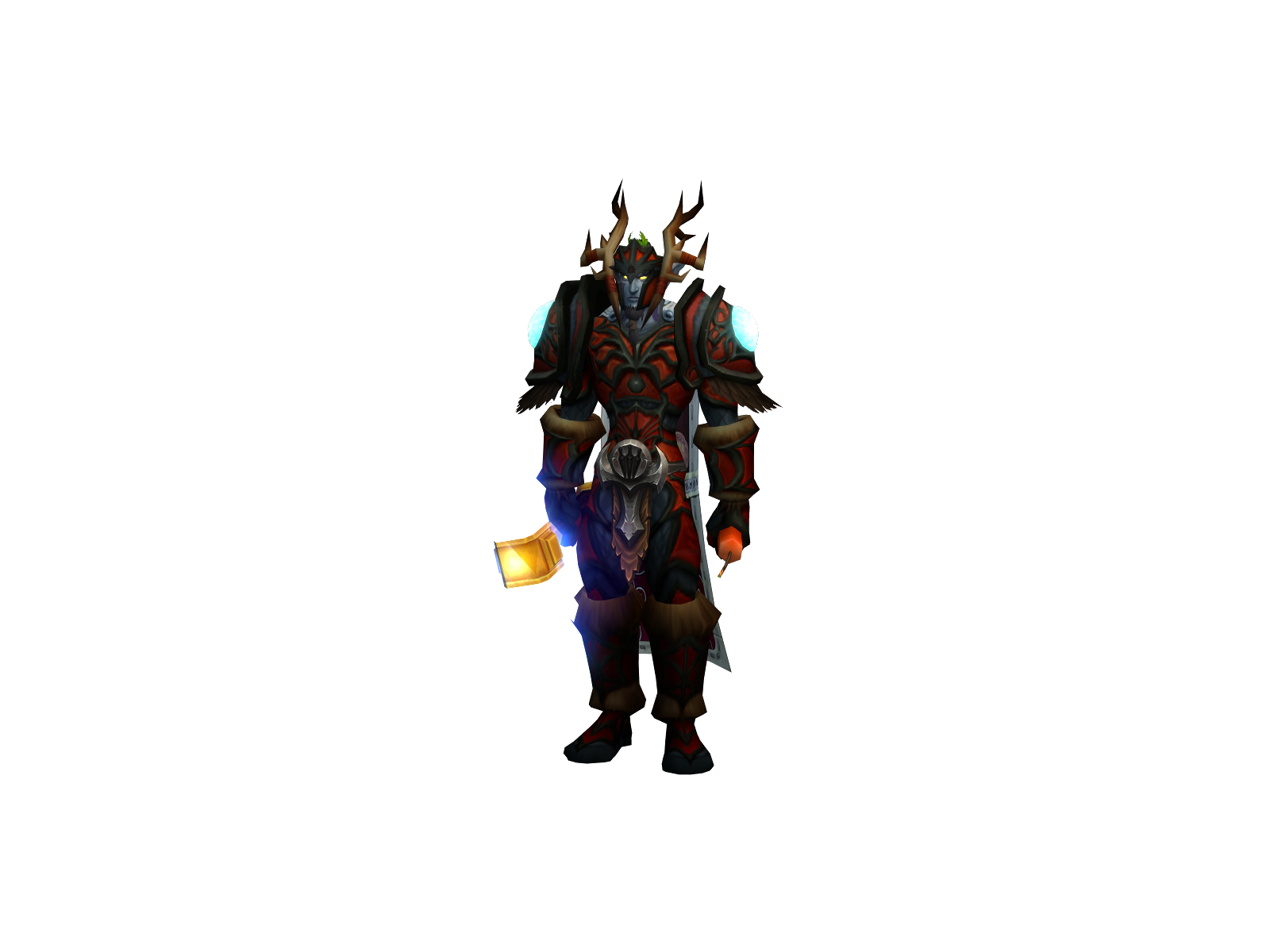 Bonabambino 3D character render