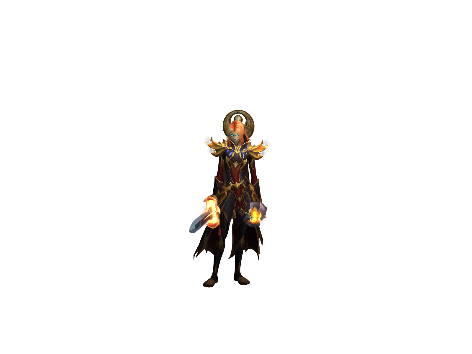 Maybemagic 3D character render