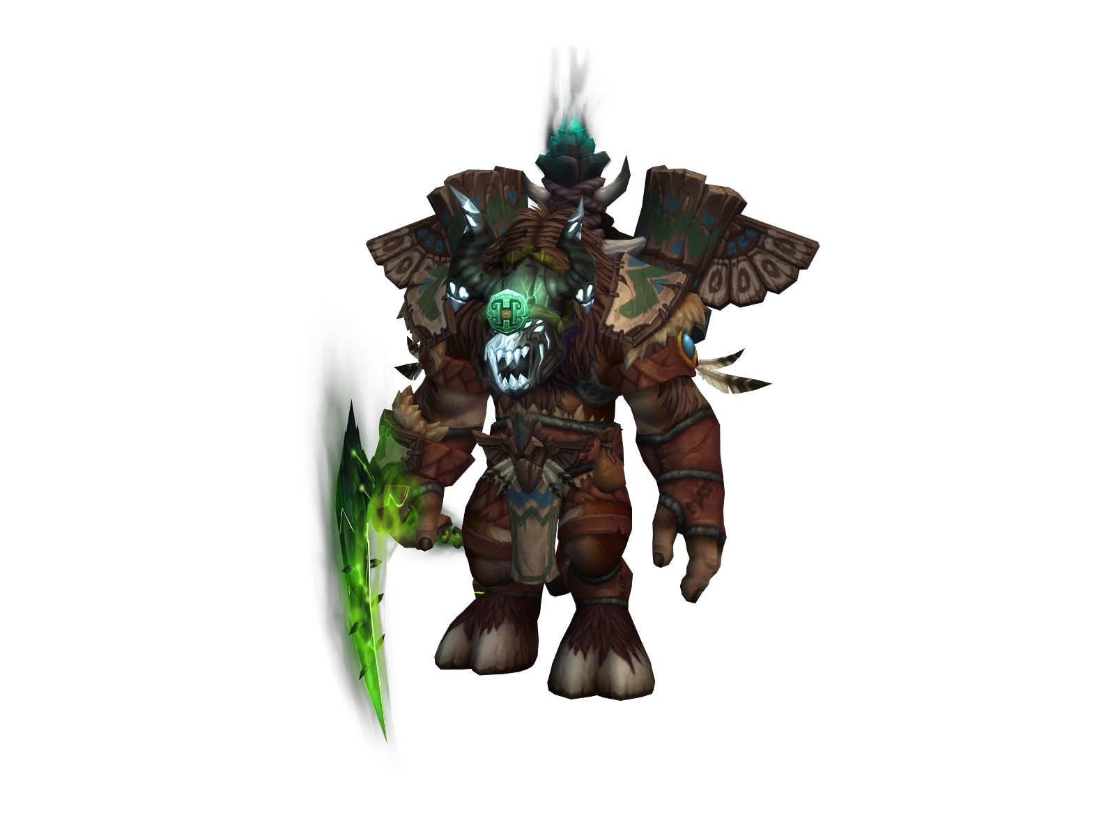Warriorsucks 3D character render