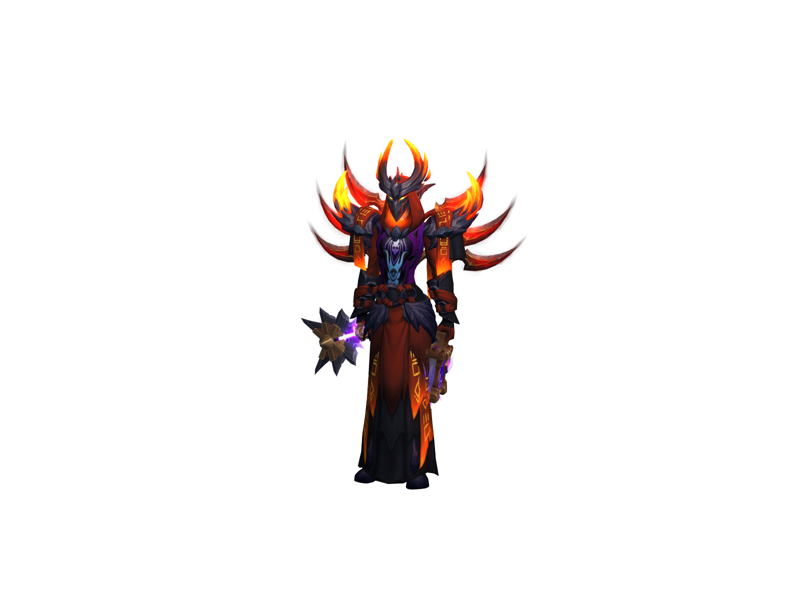 Chièfsosâ 3D character render