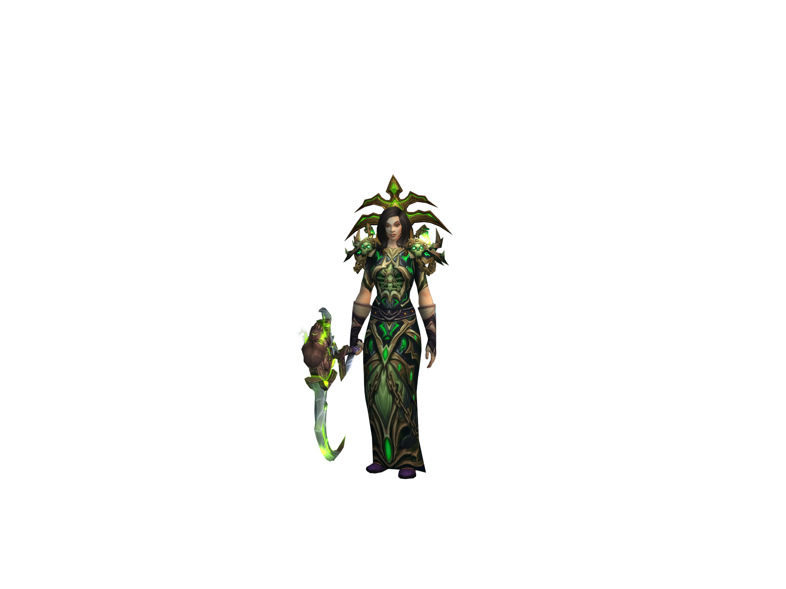 Xalen 3D character render
