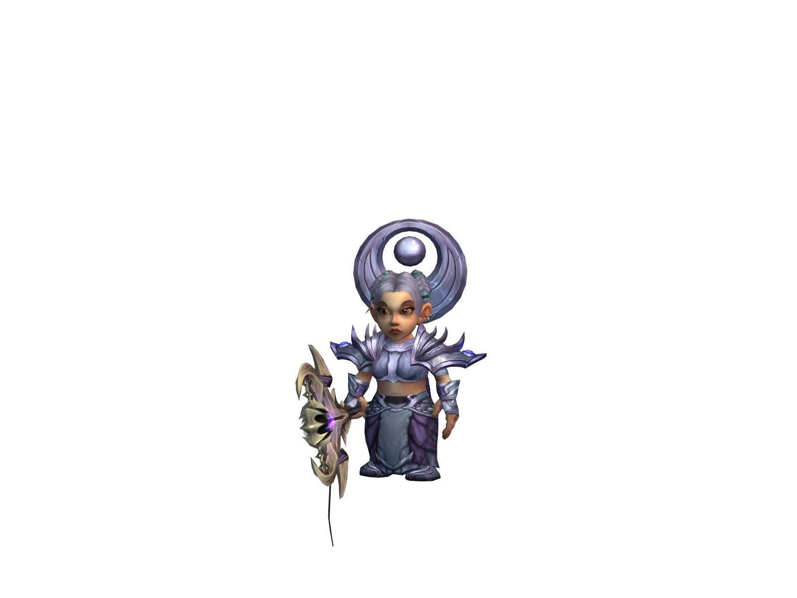 Aylamapst 3D character render