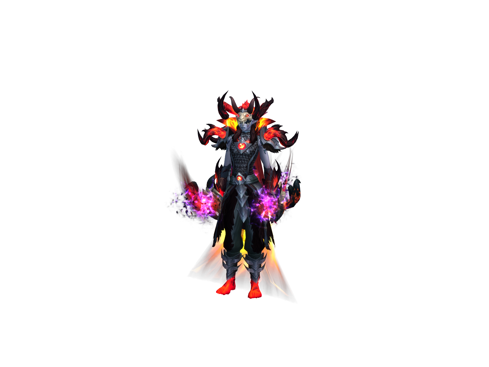 Ryoto 3D character render