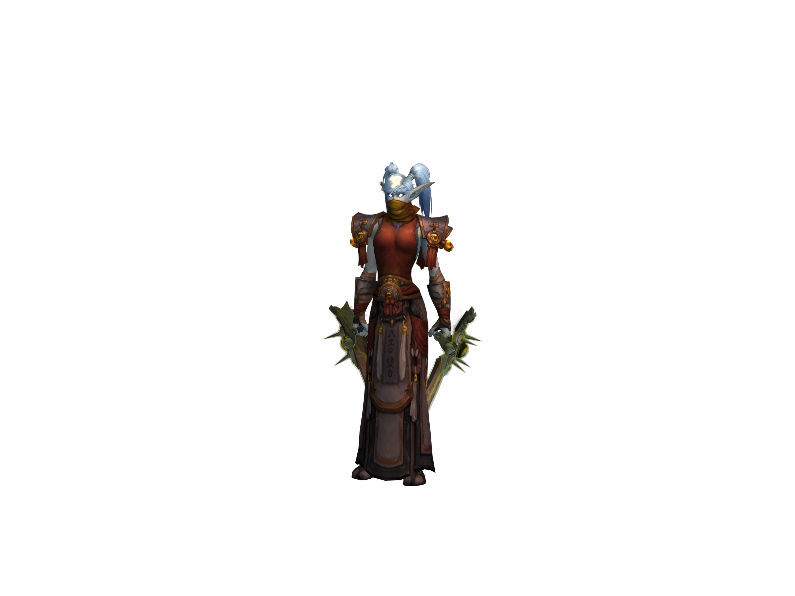 Møøn 3D character render