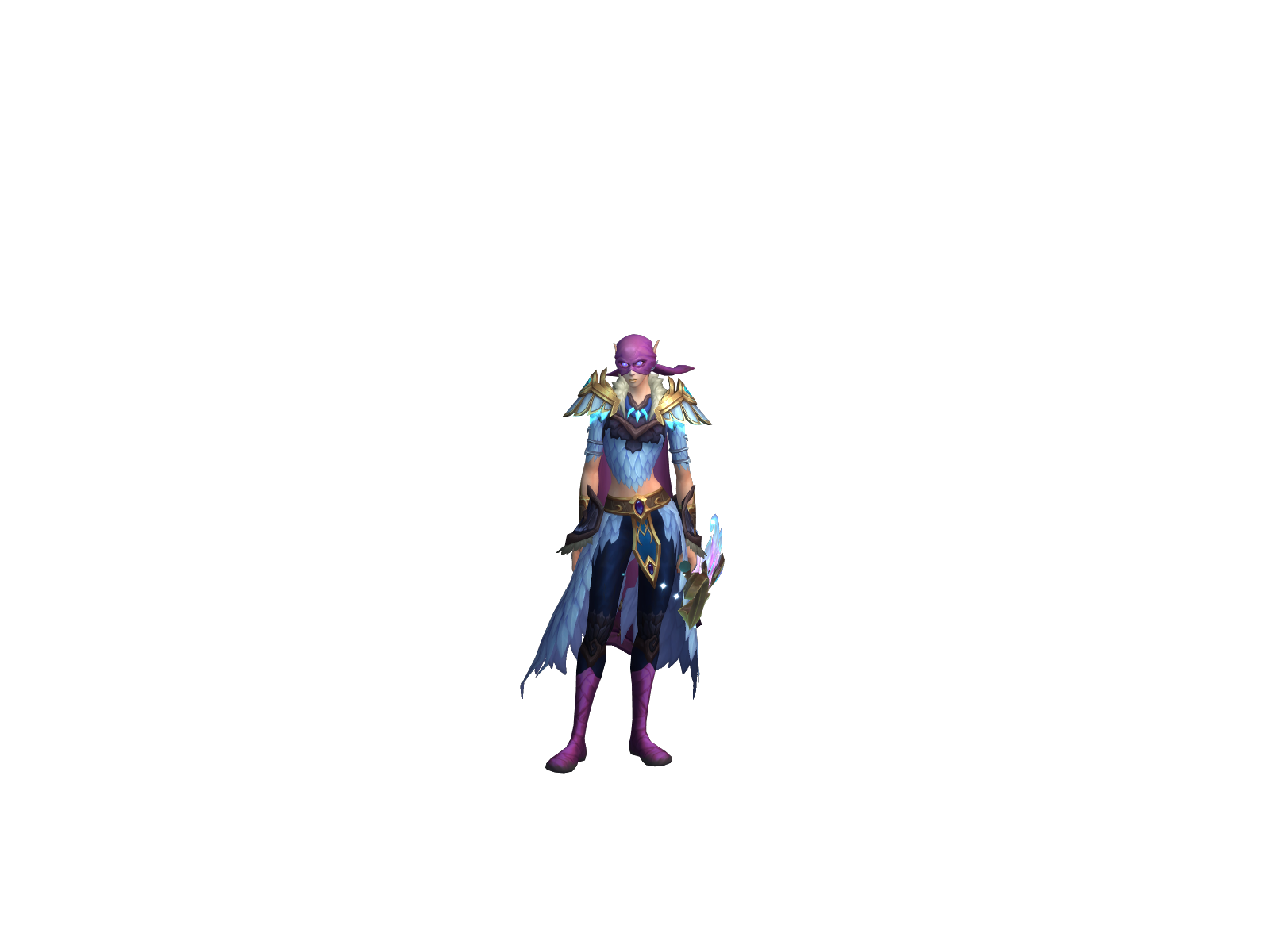 Jukedis 3D character render