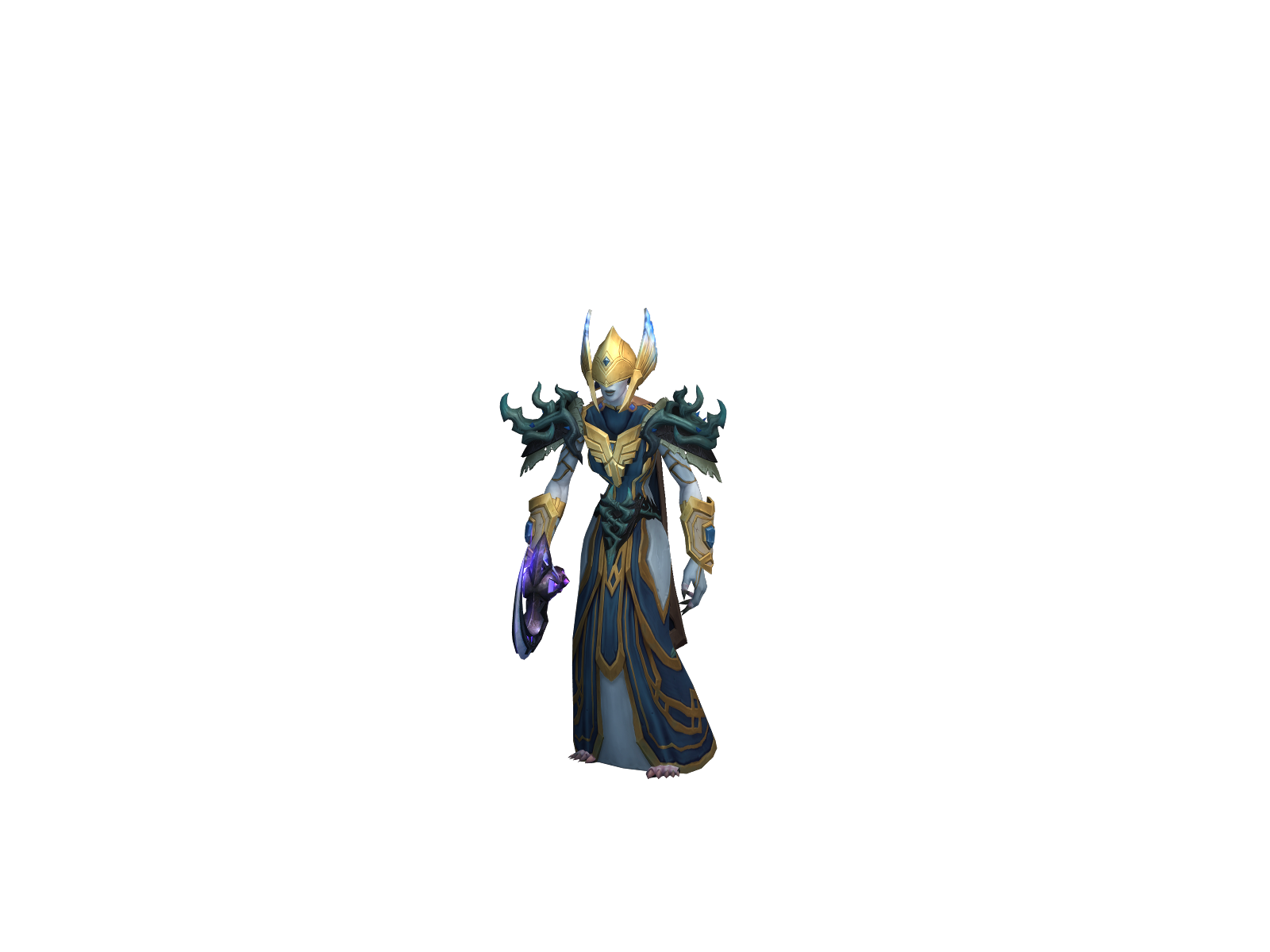 Vyrtue 3D character render