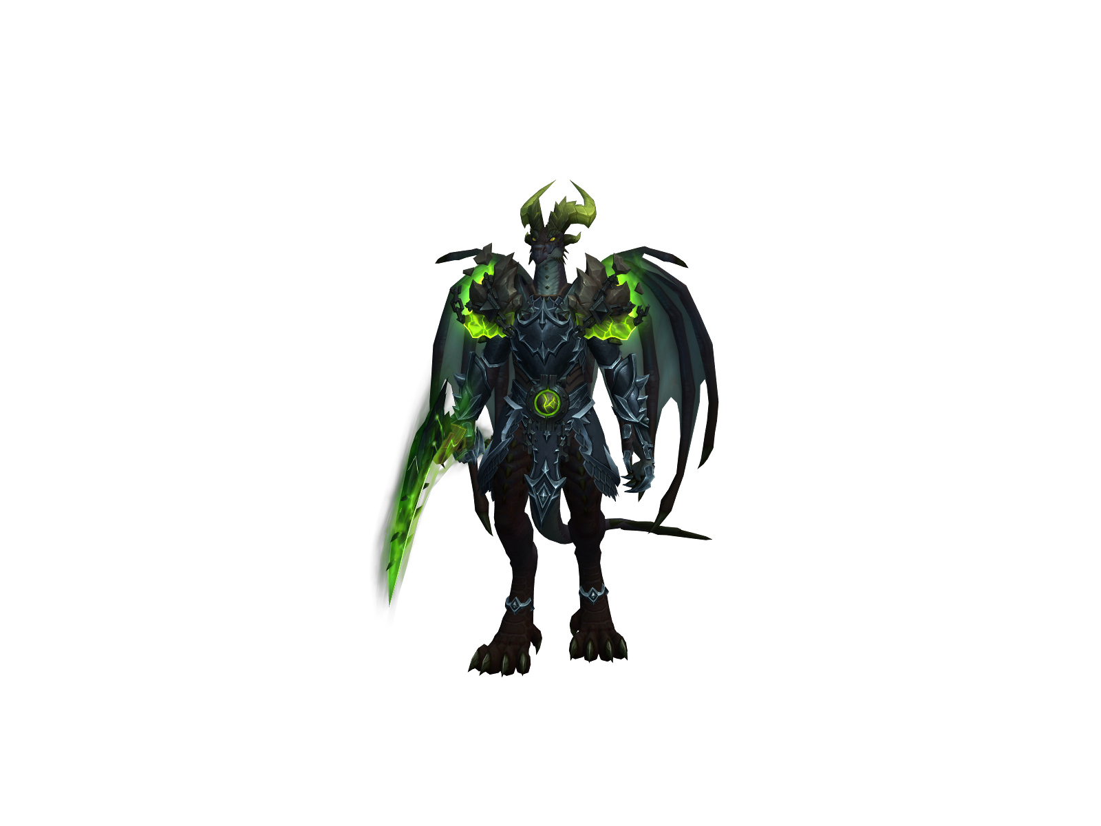 Tansaris 3D character render