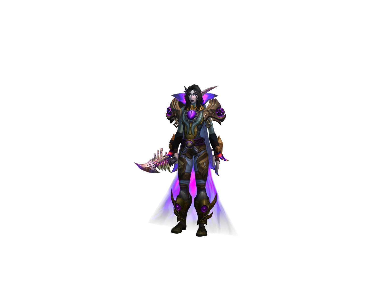 Jestic 3D character render