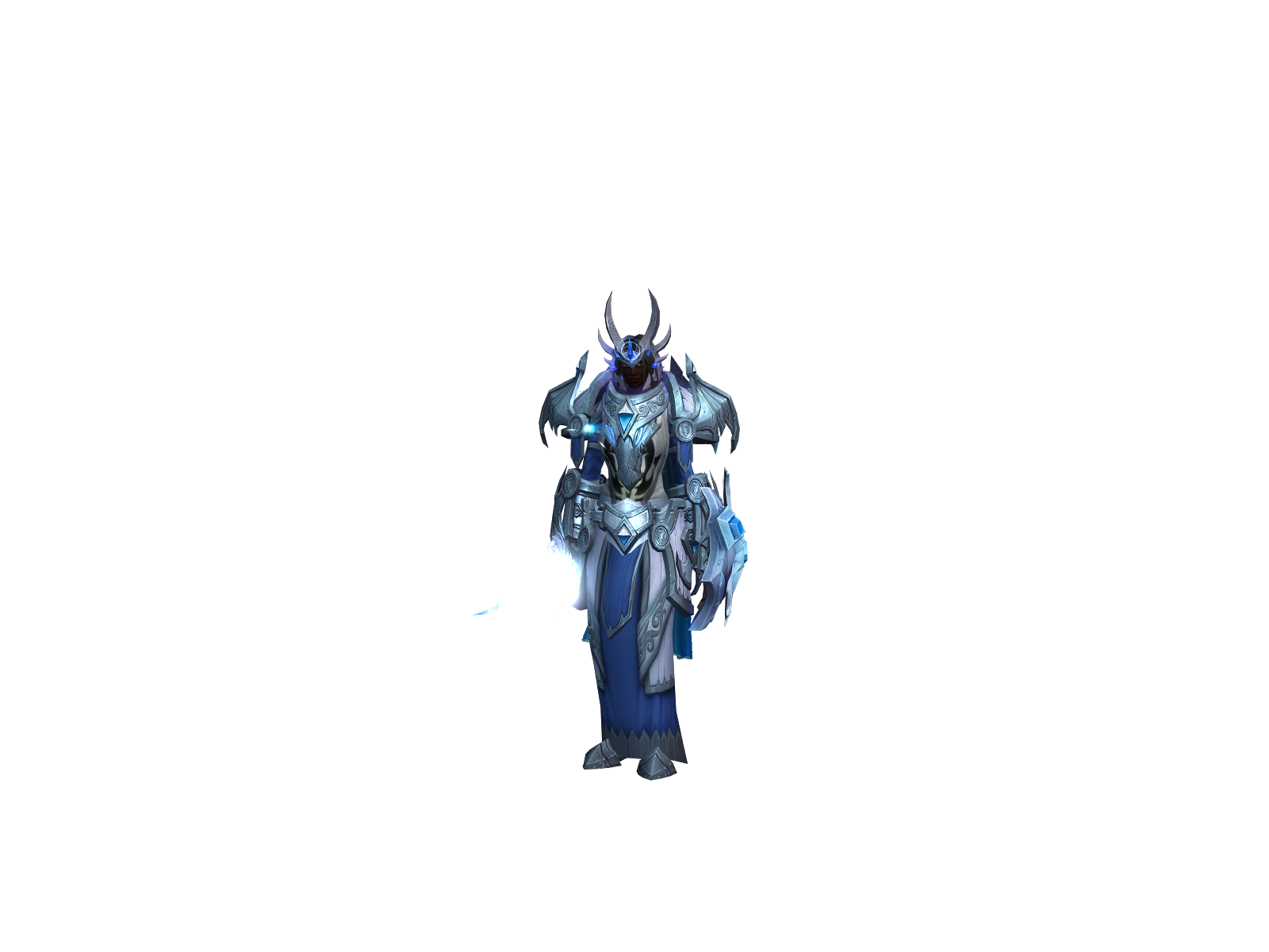 Ypac 3D character render