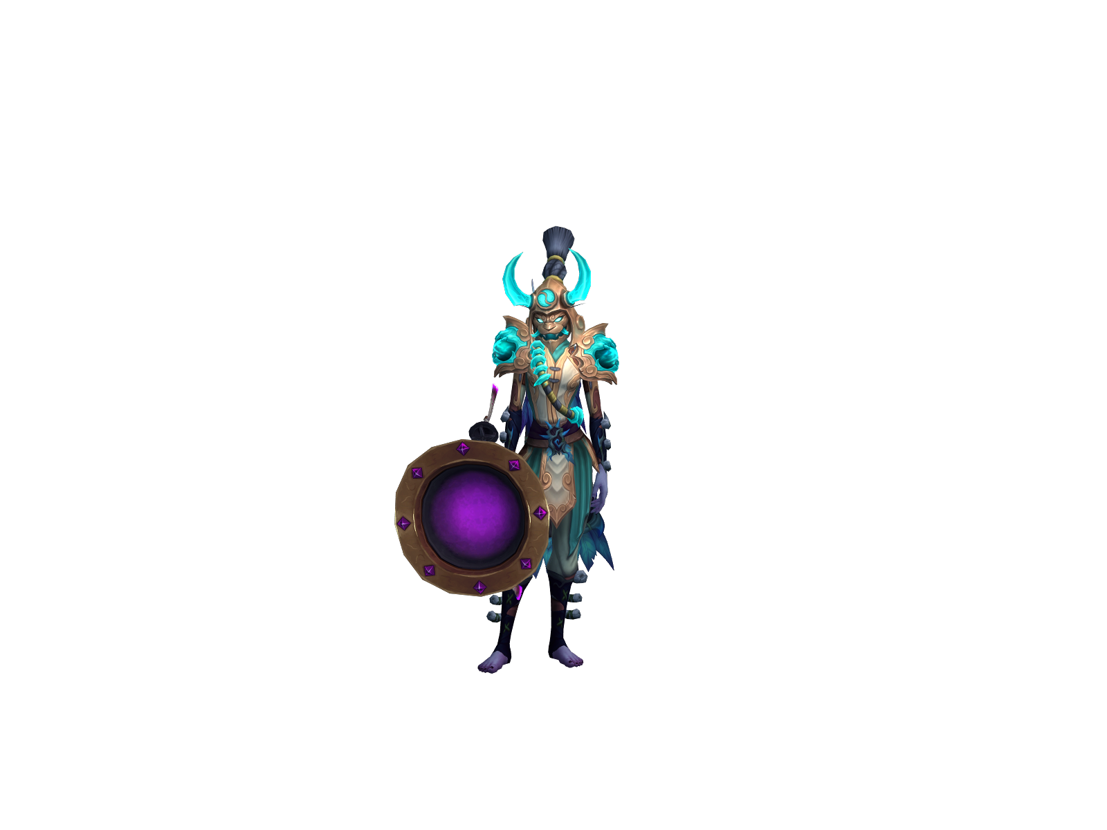 Sadßtich 3D character render