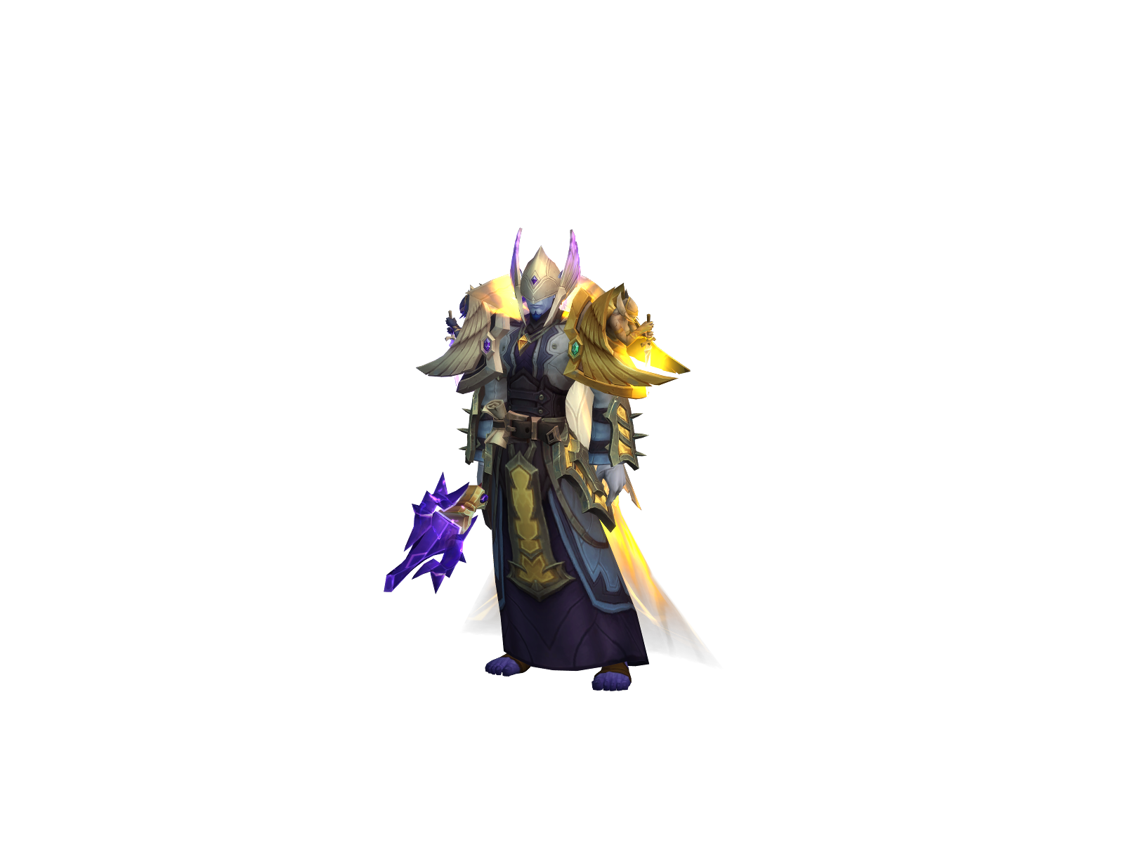 Morthra 3D character render