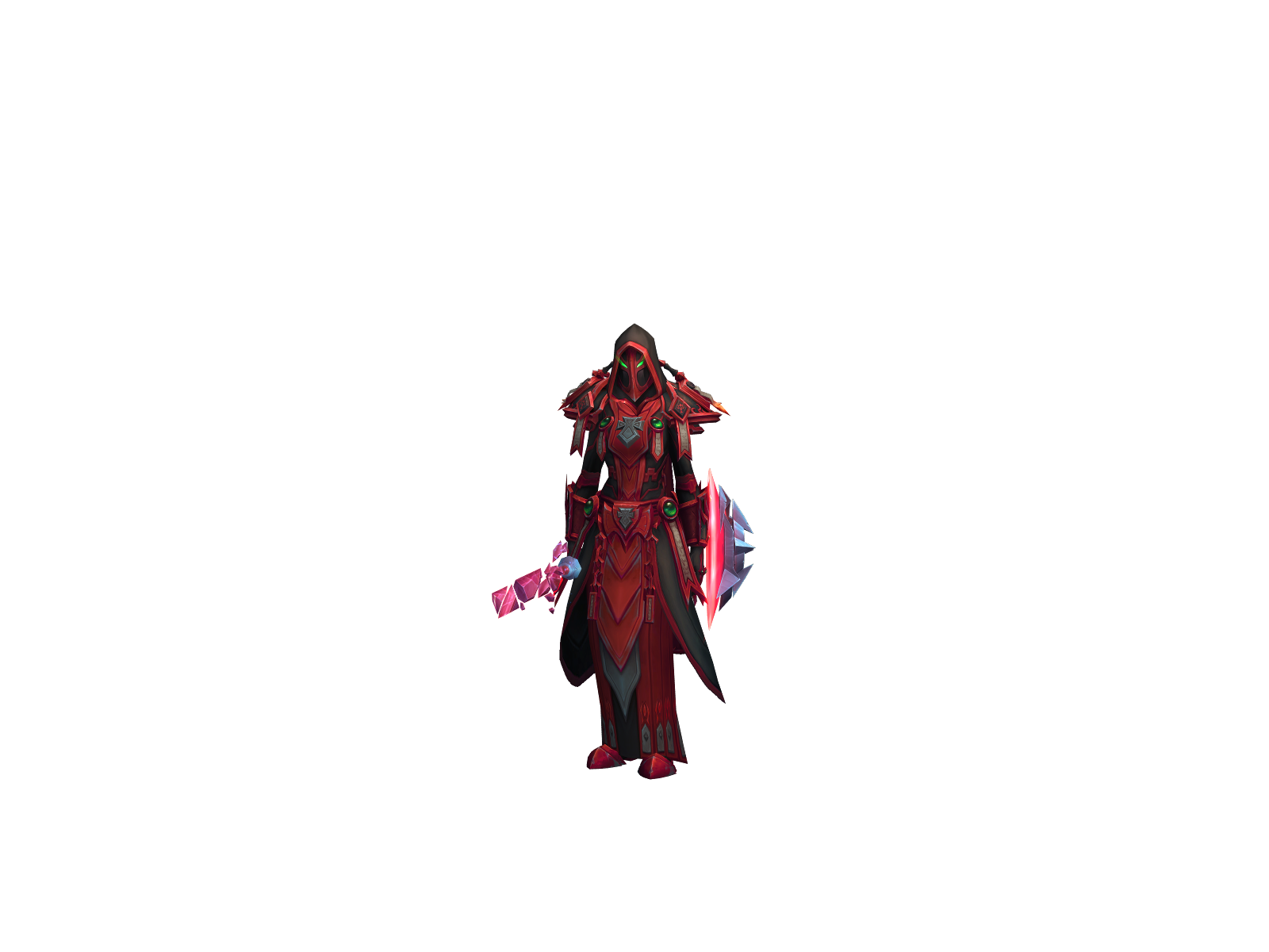 Cellule 3D character render